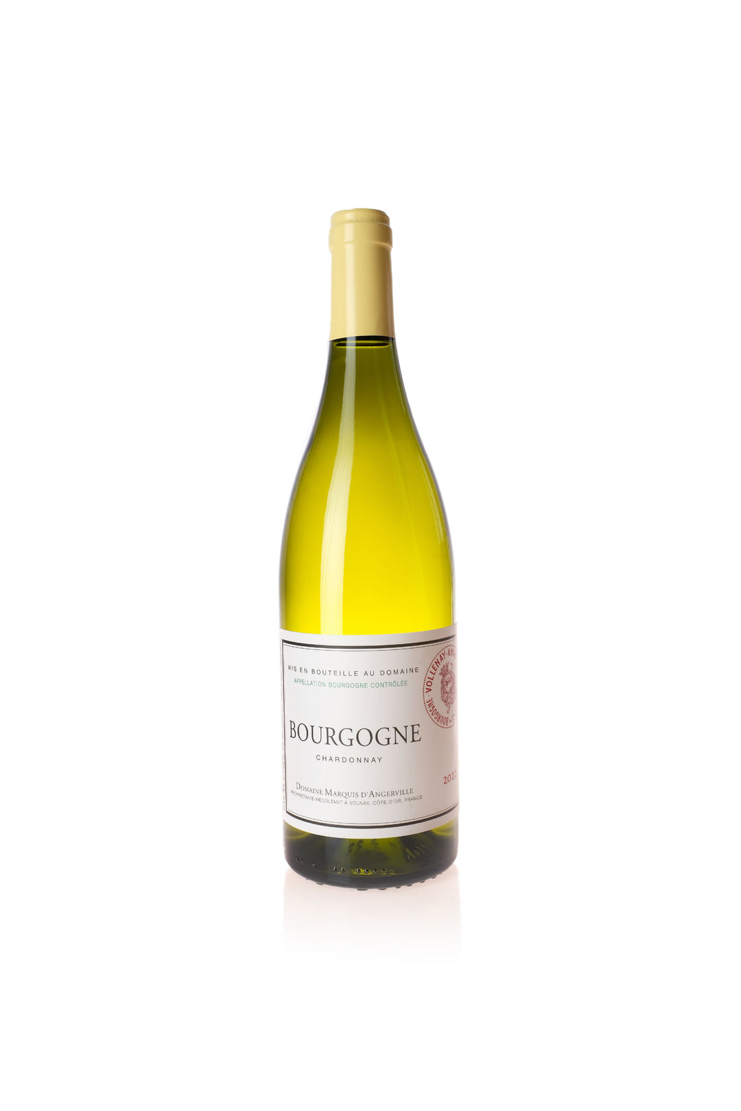 Marquis d'Angerville, Bourgogne Blanc 2022