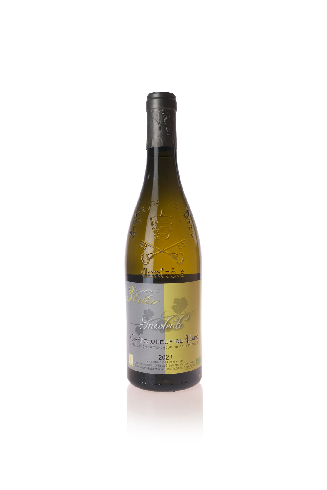 Domaine des 3 Cellier, 'Insolente' Chateauneuf-du-Pape Blanc 2024