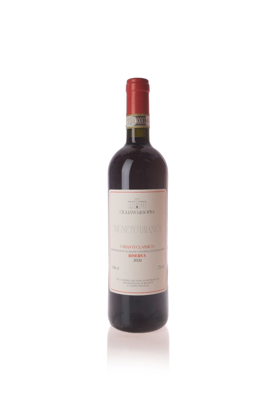 Cigliano di Sopra, Chianti Classico Riserva Vigneto Branca 2021
