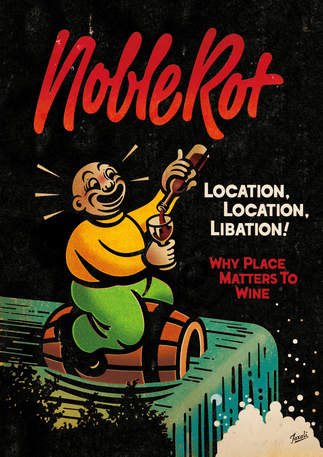 PRE-ARRIVAL - NOBLE ROT ISSUE 39 // WINE JOURNAL