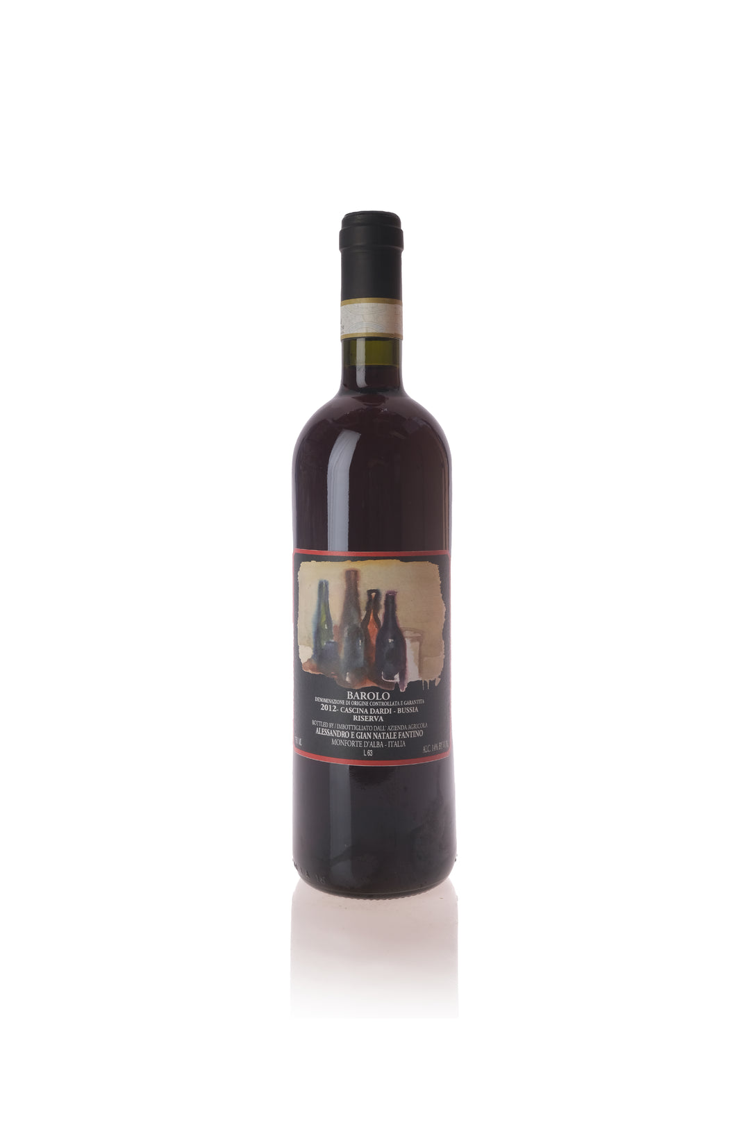 Fantino, Barolo Cascina Dardi Riserva 2012