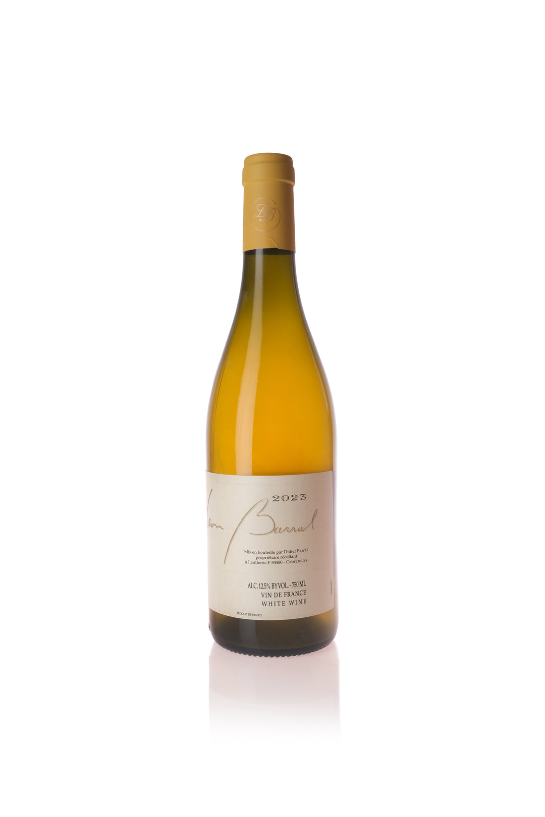 Leon Barral, Vin de France Blanc 2023
