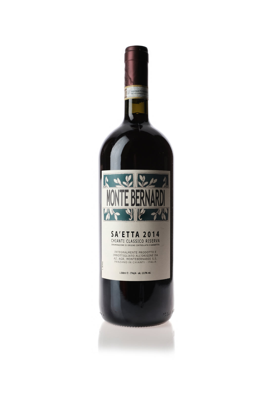 Monte Bernardi, Chianti Classico Riserva 'Sa'Etta' 2020 - 1.5L