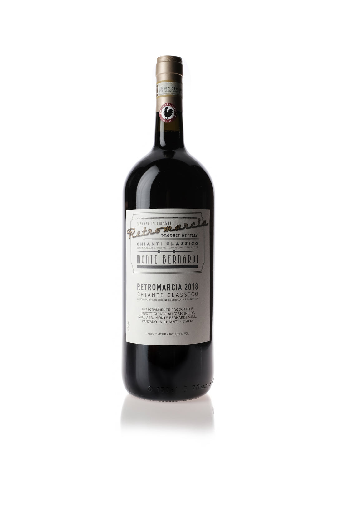 Monte Bernardi, Chianti Classico Retromarcia 2018 1.5L