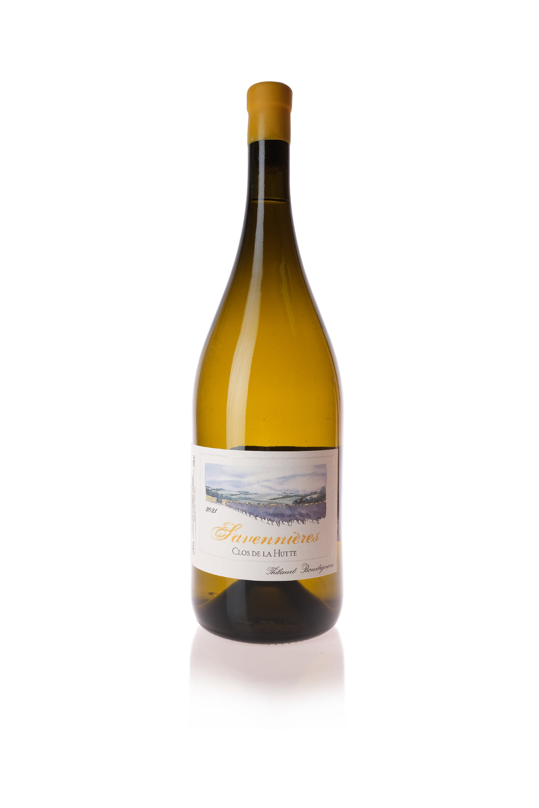 Thibaud Boudignon, Savennieres Clos de la Hutte 2021 - MAGNUM 1.5L