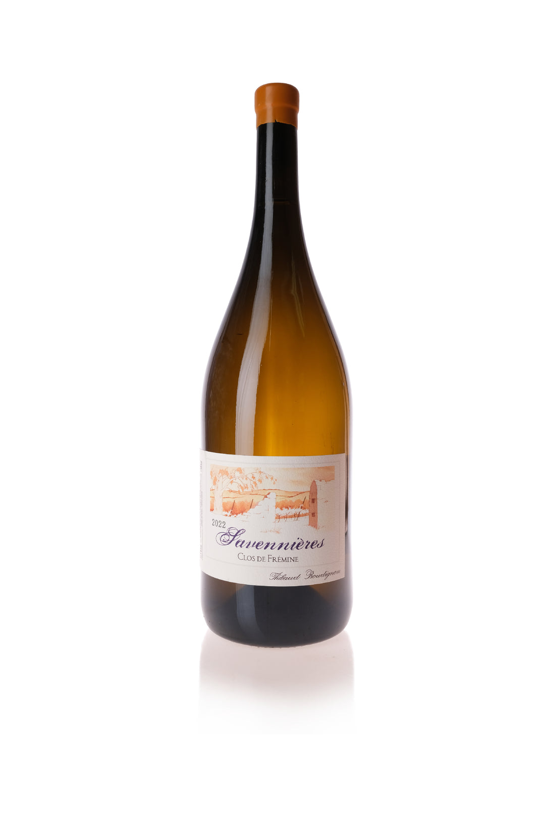 Thibaud Boudignon, Savennieres Le Clos de Fremine 2022 - MAGNUM 1.5L