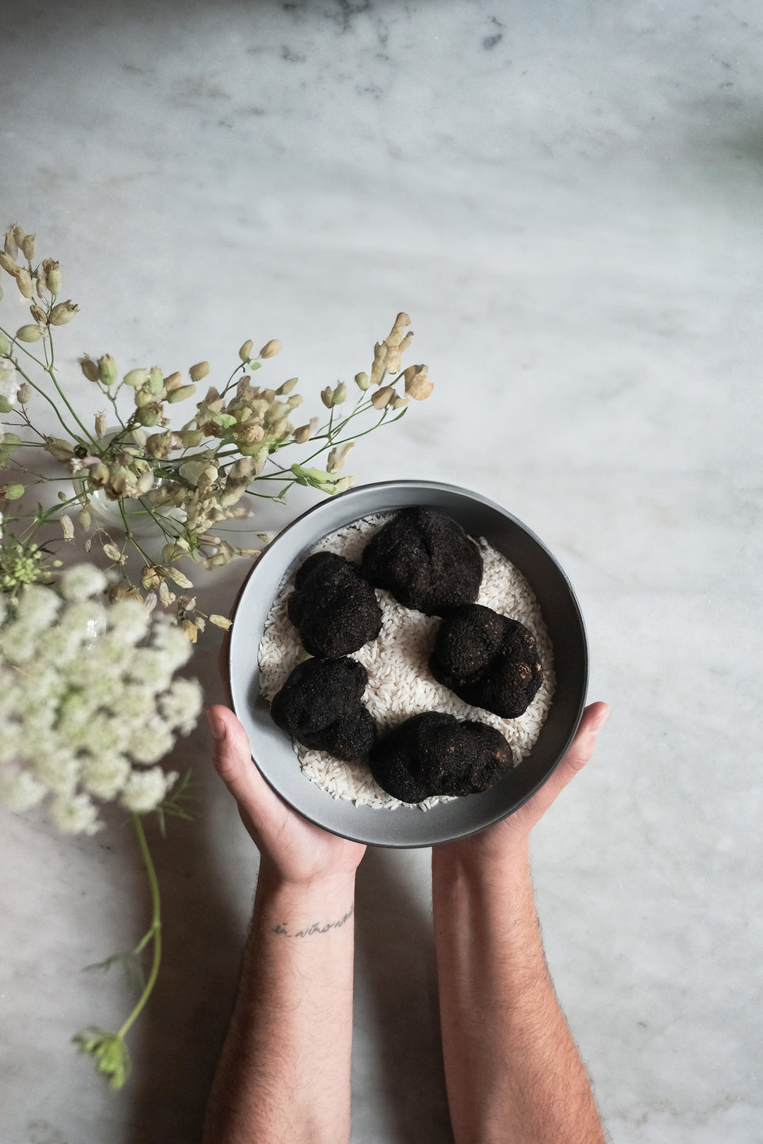Fresh Black Winter Truffles -