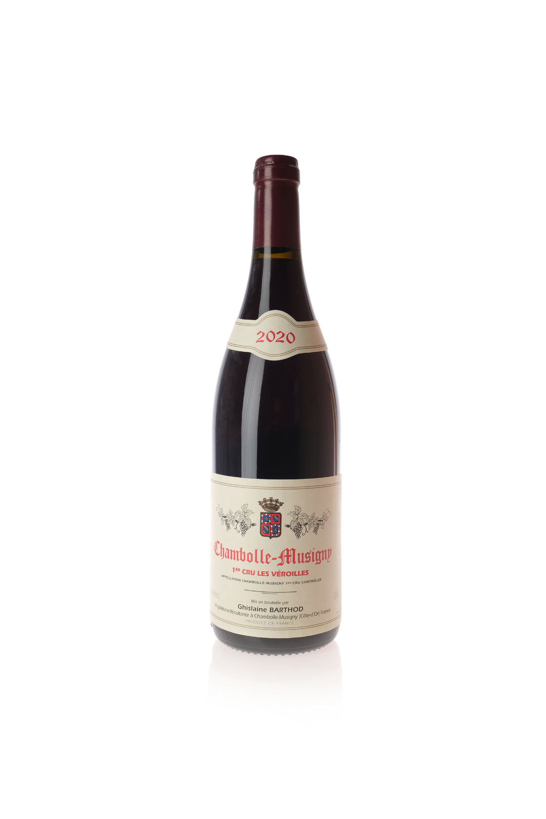 Ghislaine Barthod, Chambolle-Musigny 1er Cru 'Les Veroilles' 2022