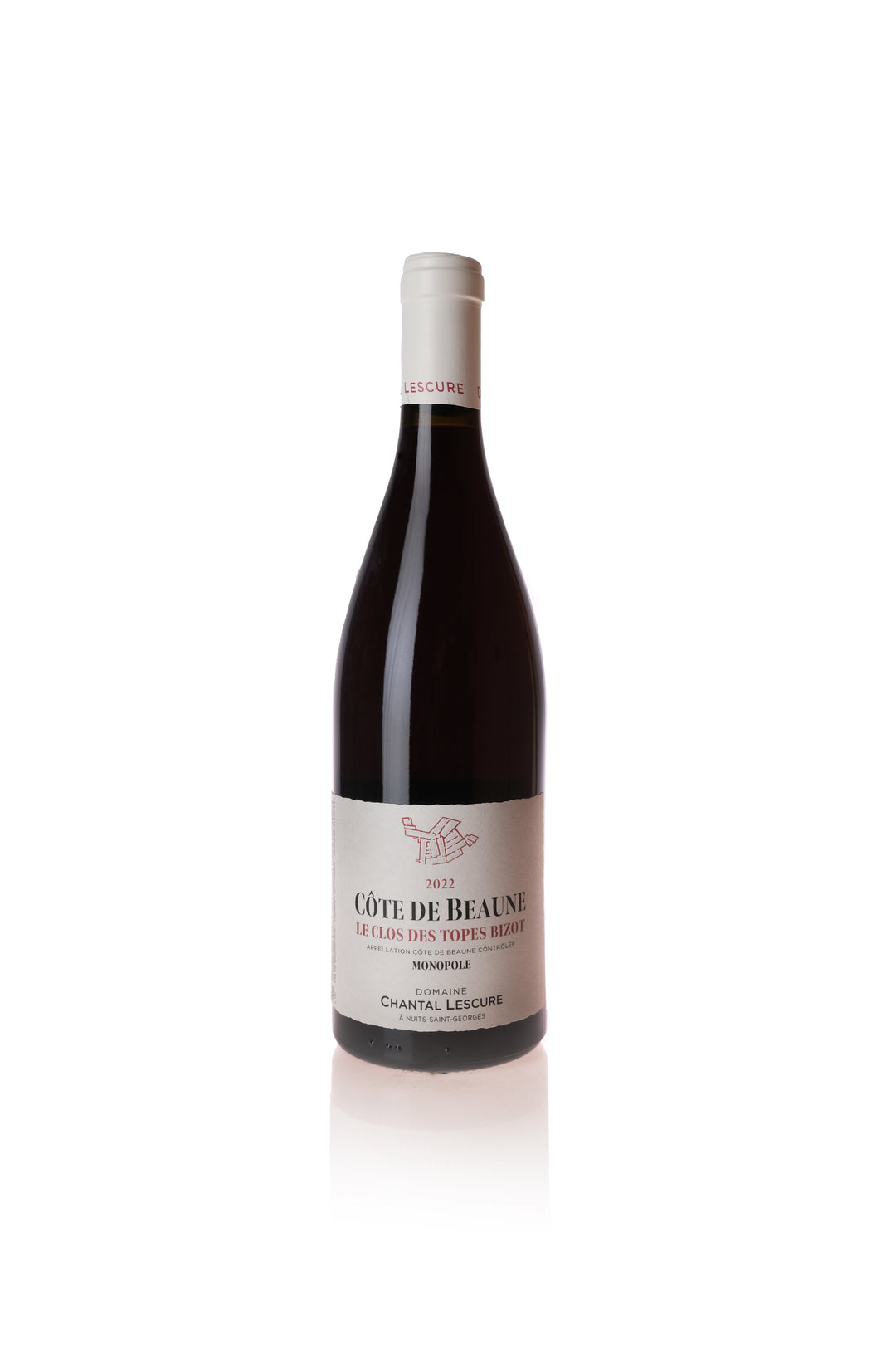 Chantal Lescure, Cote de Beaune Clos Des Topes Bizot Rouge 2022