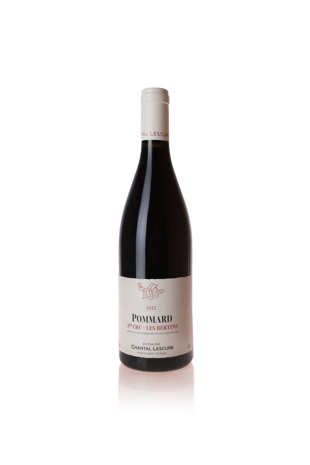 Chantal Lescure, Pommard 1er Cru Les Bertins 2022