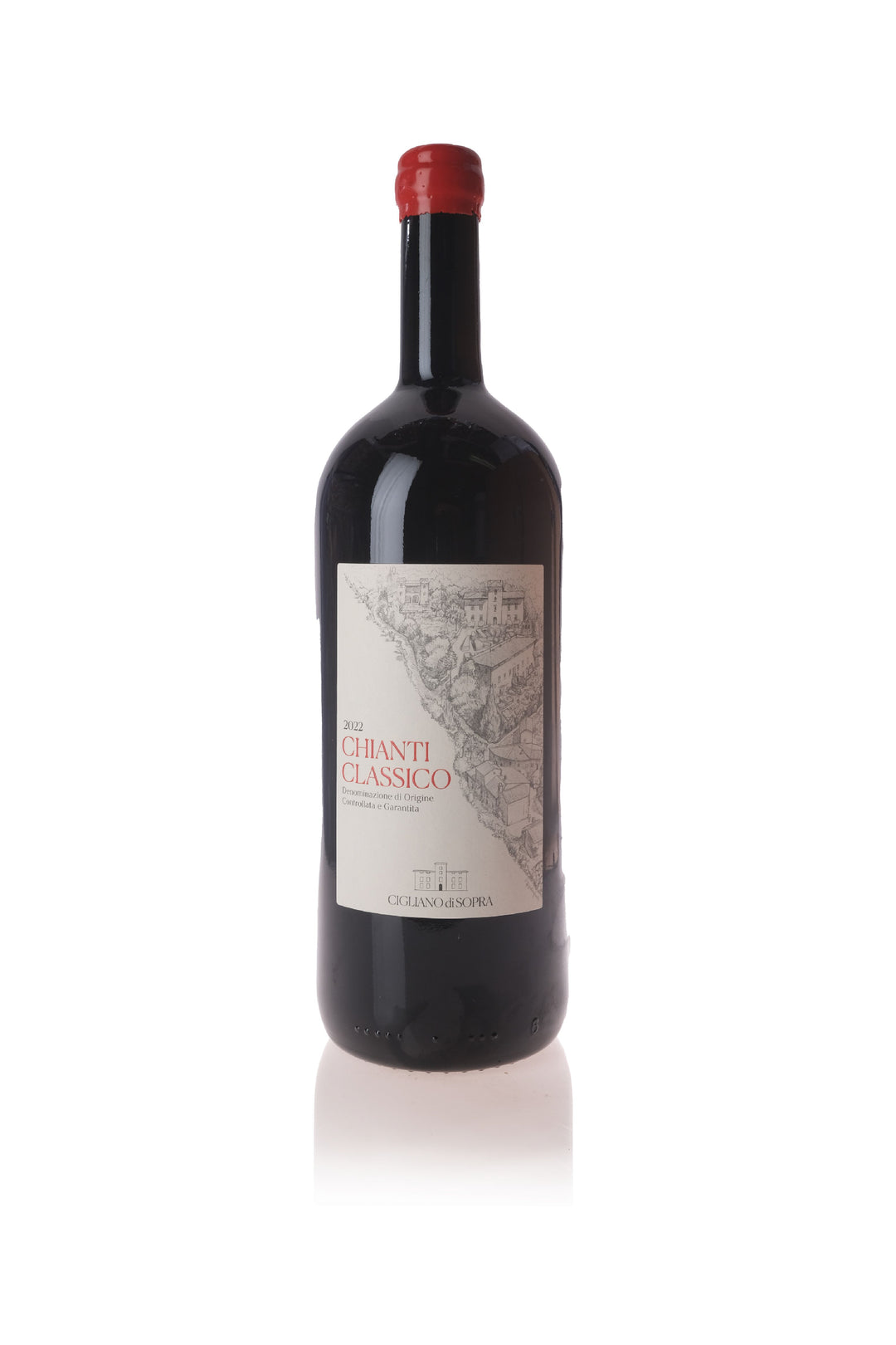 Cigliano di Sopra, Chianti Classico 2022 - MAGNUM 1.5L