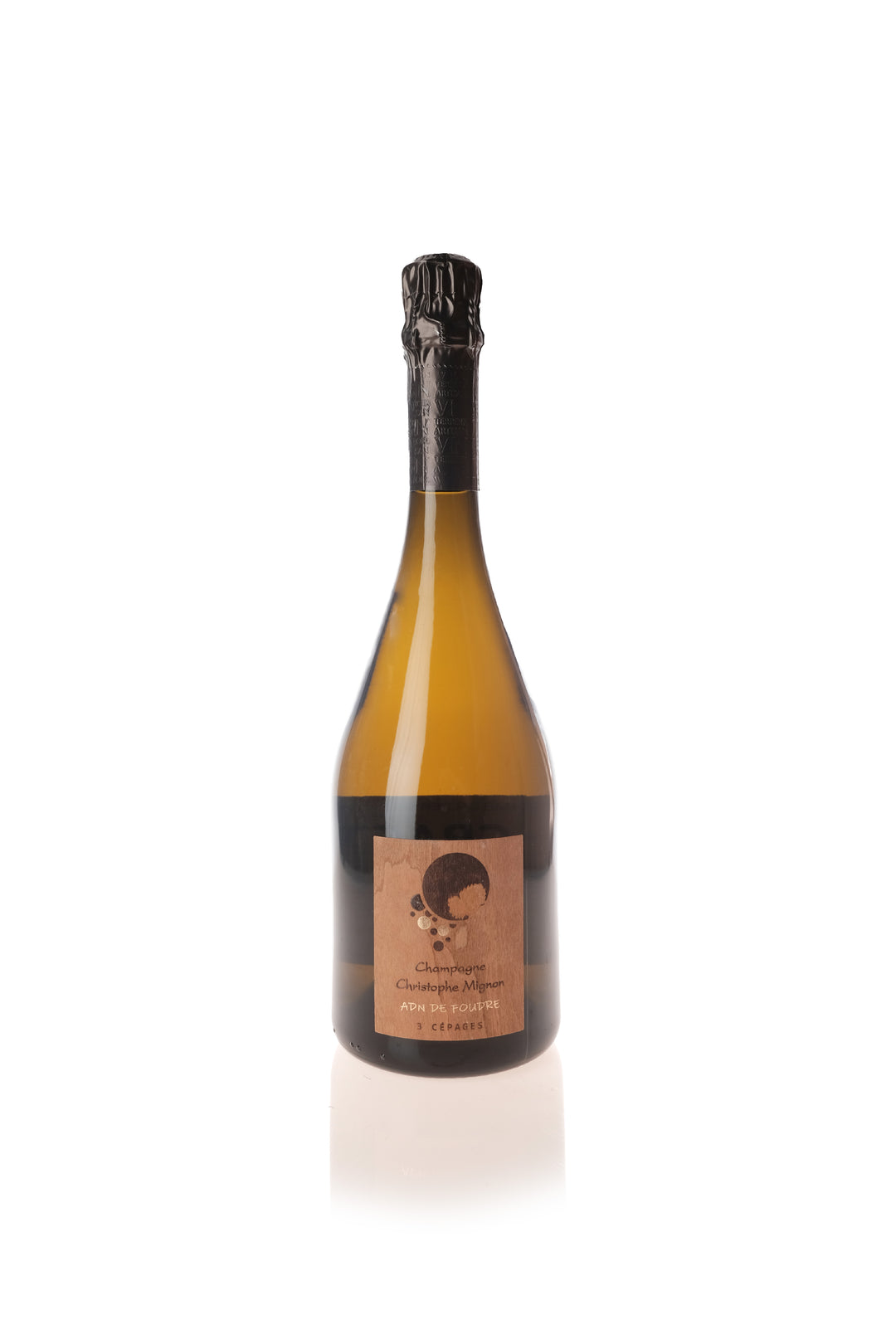 Christophe Mignon, Cuvee ADN de Foudre 3 Cepages, Brut Nature NV