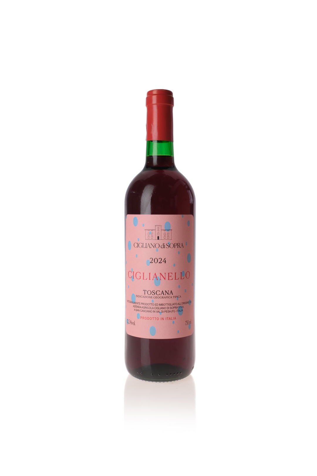 Cigliano di Sopra, Ciglianello IGT Toscana Rosso 2024