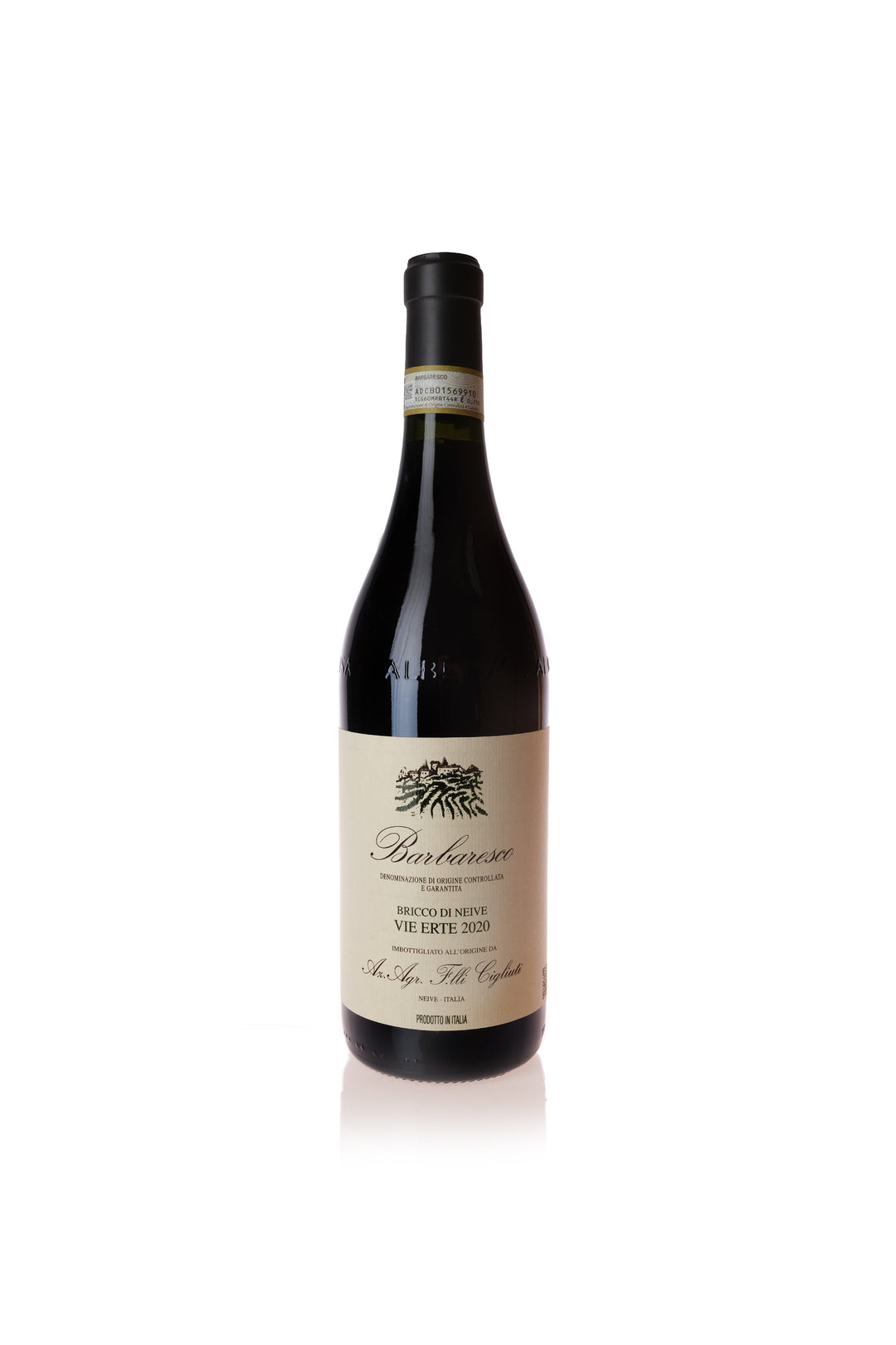 Cigliuti, Barbaresco 'Bricco di Neive Vie Erte' 2020
