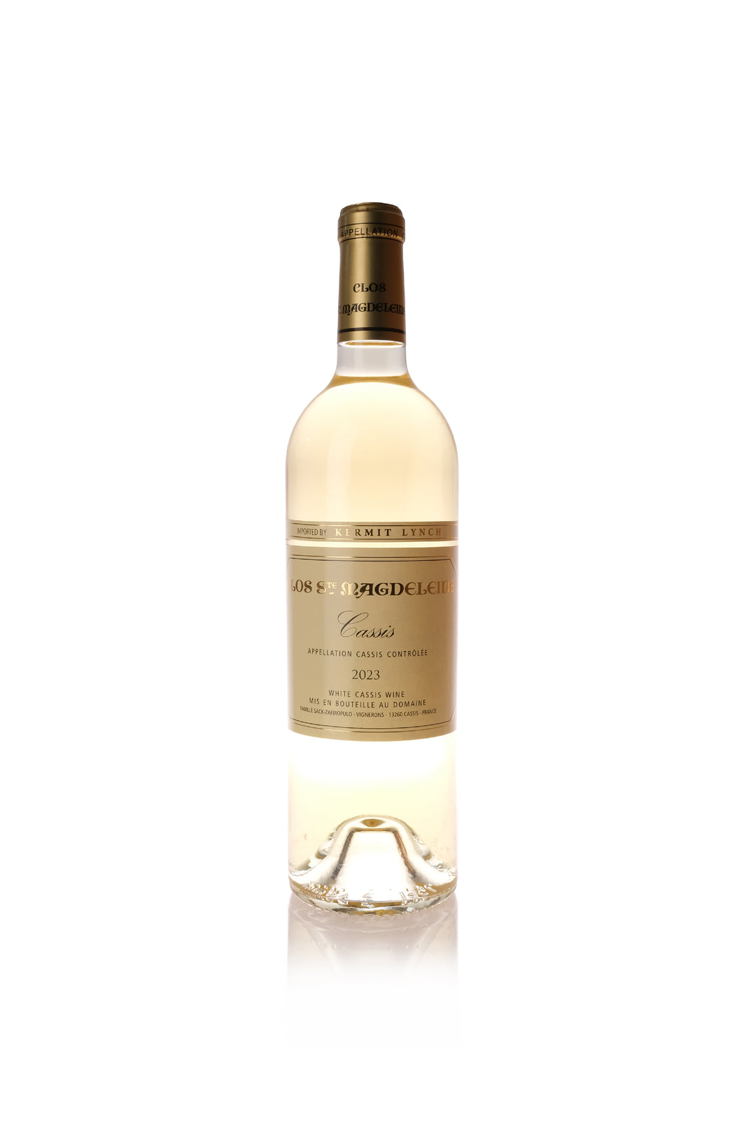 Clos Sainte Magdeleine, Cassis Blanc 2024
