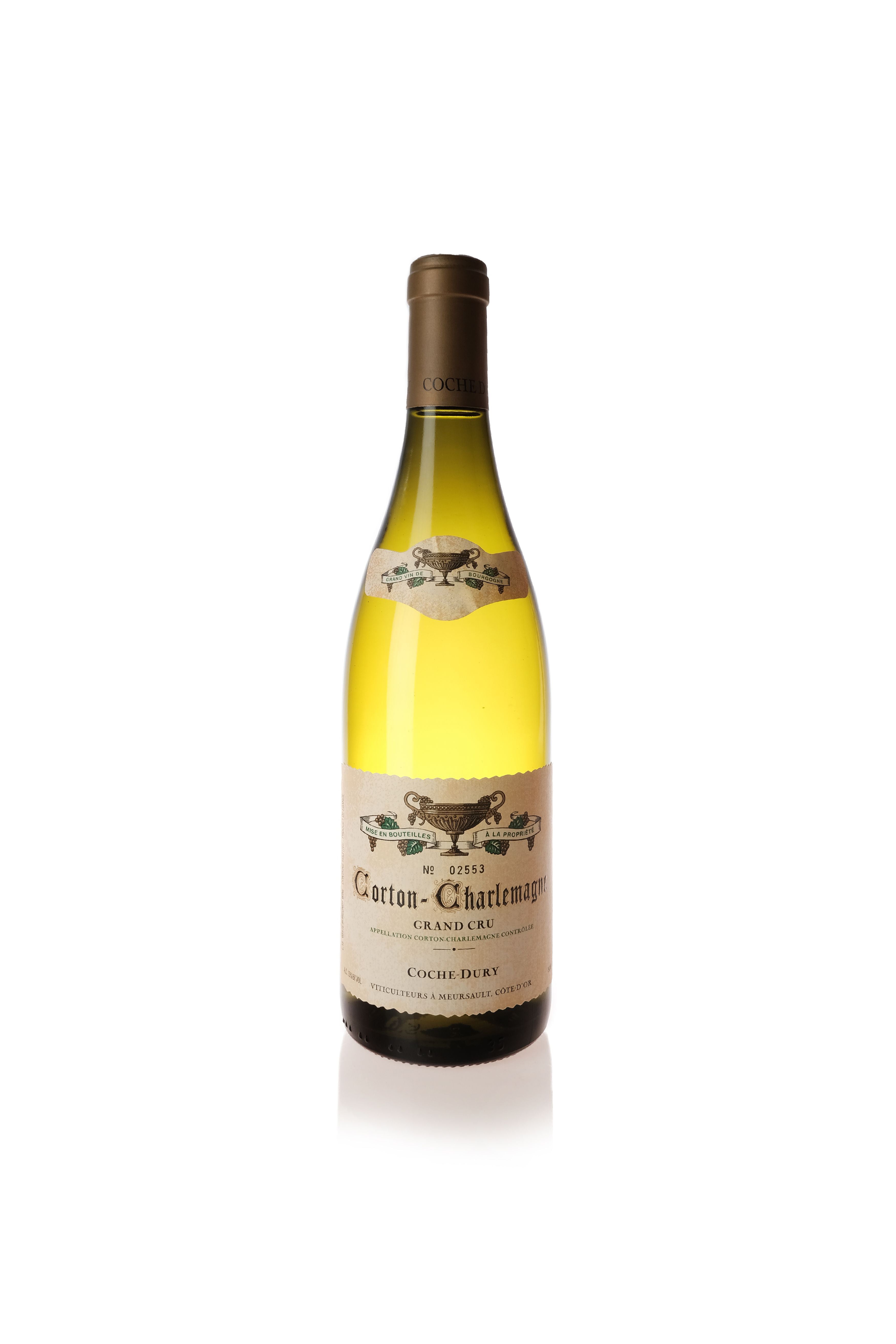 Coche-Dury, Corton-Charlemagne Grand Cru 2016 – HART & CRU