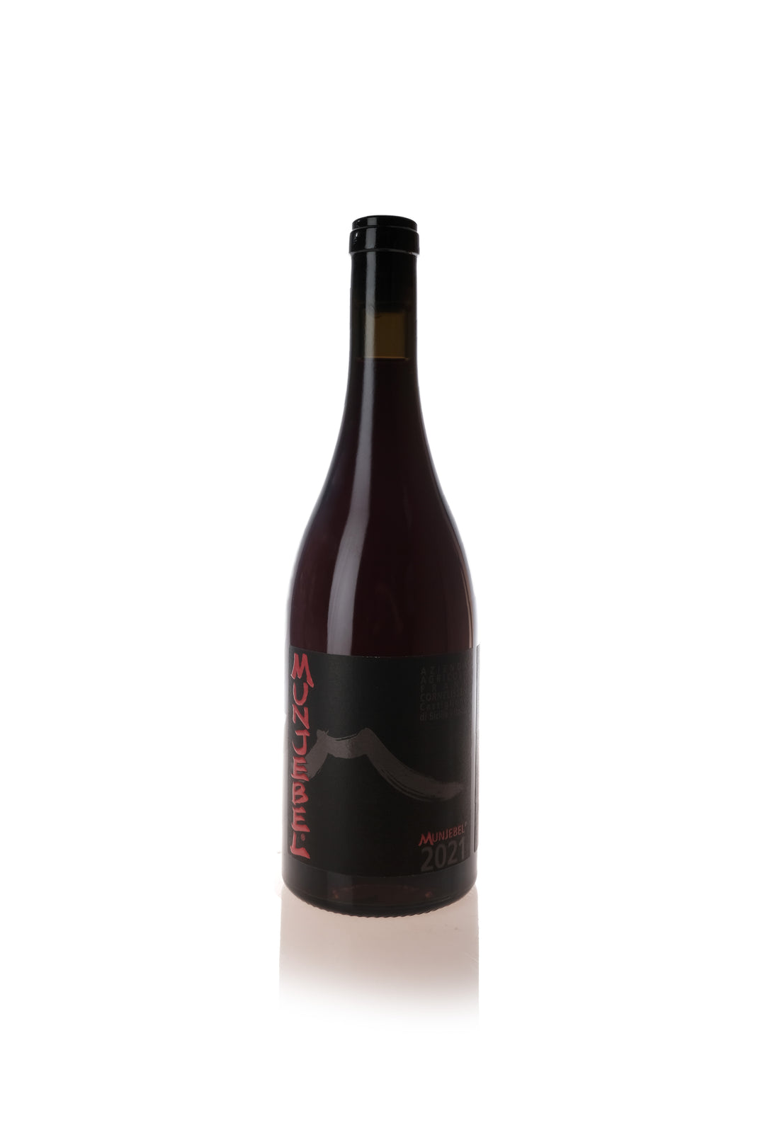 Frank Cornelissen, Munjebel Terre Siciliane Rosso 2022
