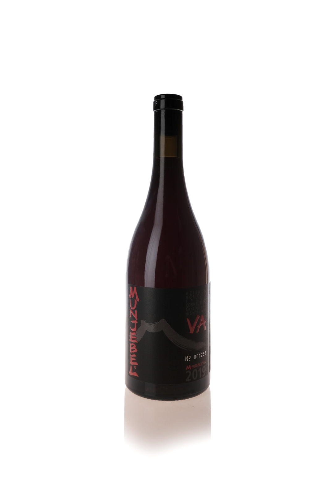 Frank Cornelissen, Munjebel Terre Siciliane 'VA' 2020