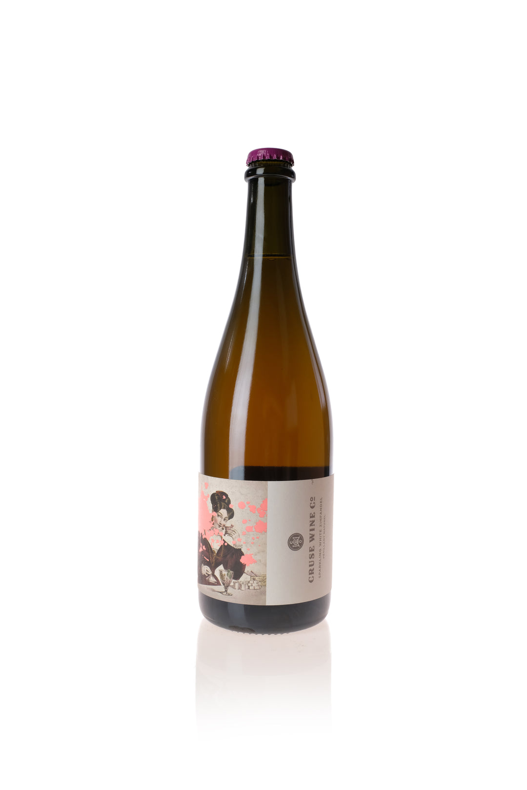 Cruse Wine Co., White Zinfandel Petillant Naturel 2022