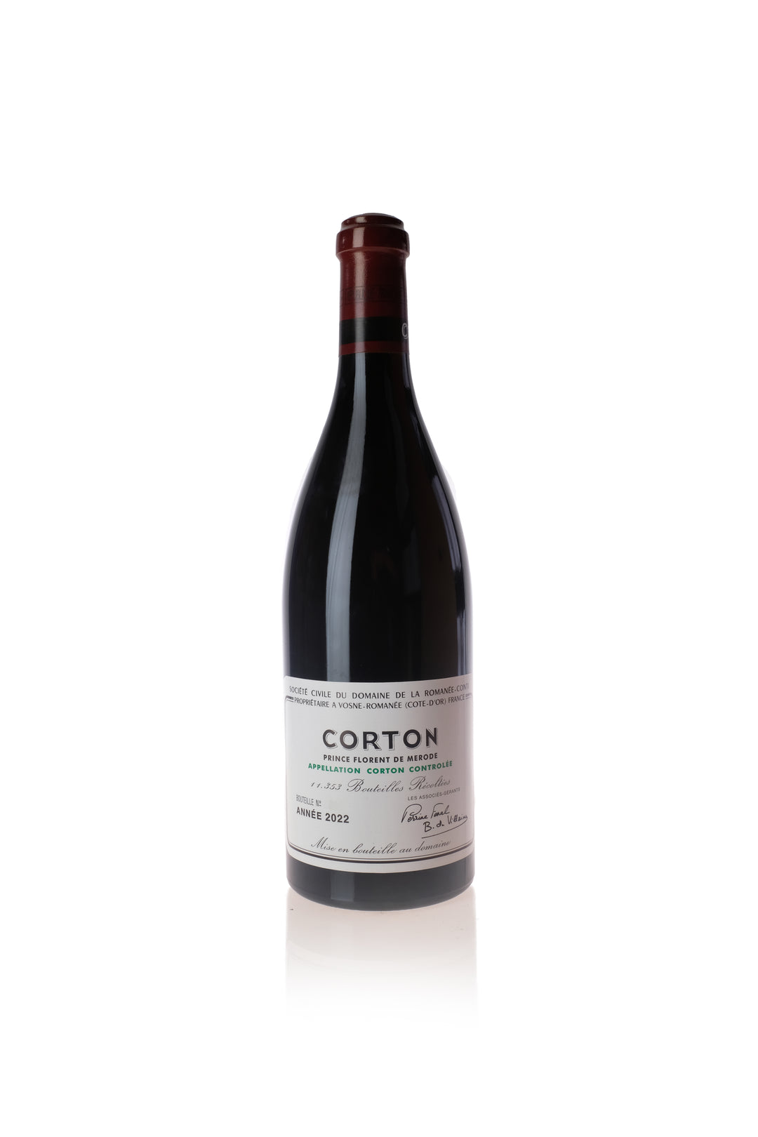 Domaine de la Romanee-Conti, Corton 2022