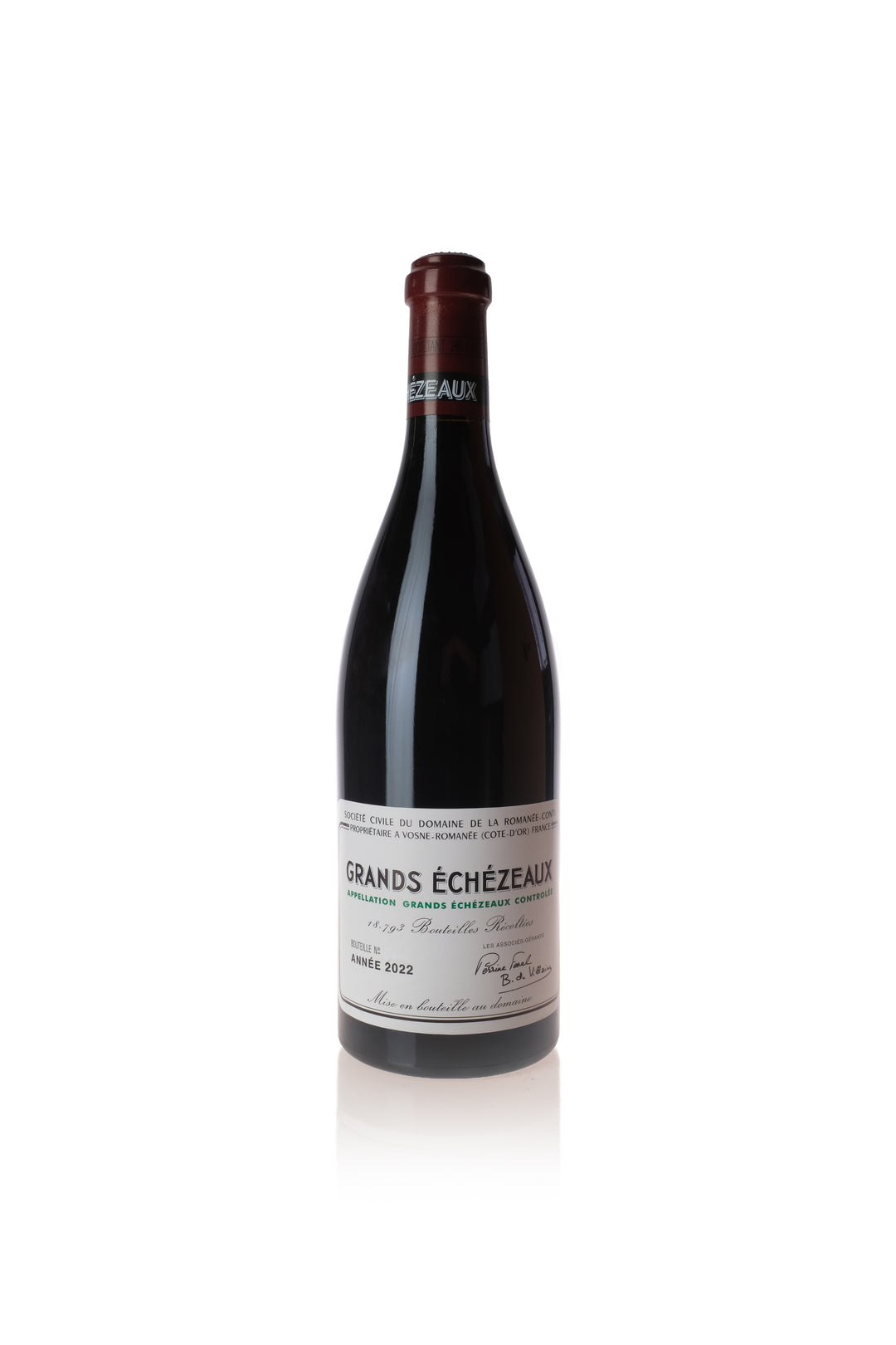 Domaine de la Romanee-Conti, Grand Cru Grands Echezeau 2022