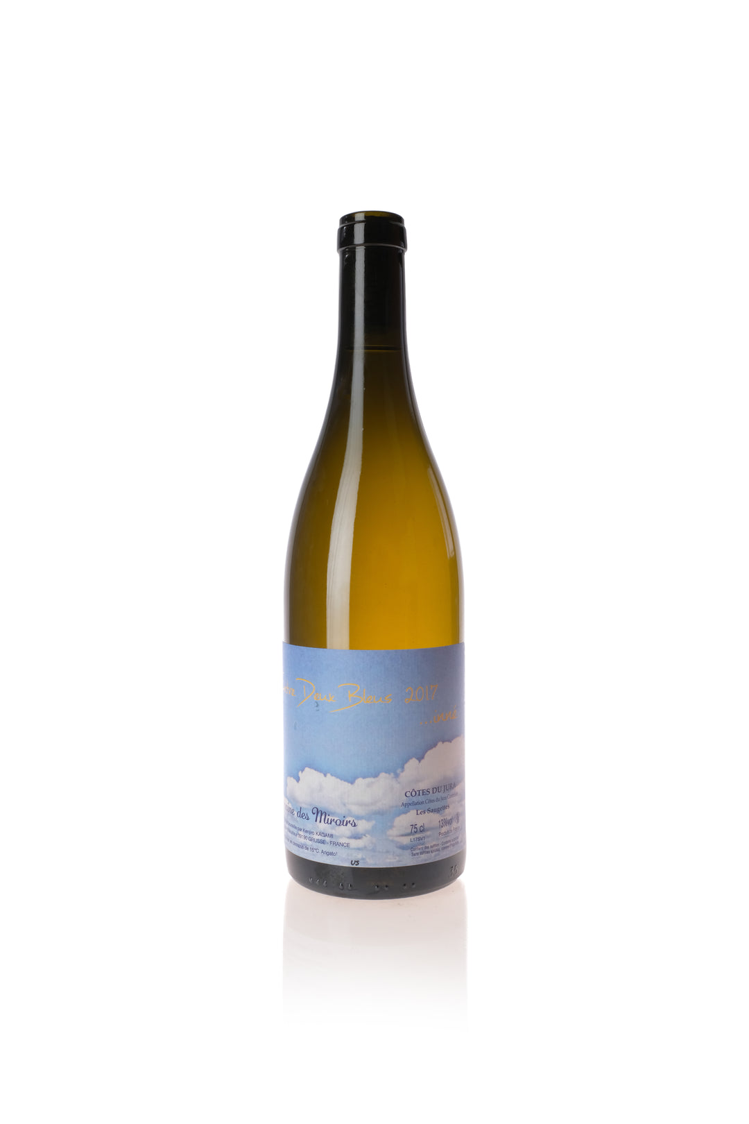 Miroirs (Kenjiro Kagami), Jura Savagnin 'Entre Deux Bleus Les Saugettes' 2017