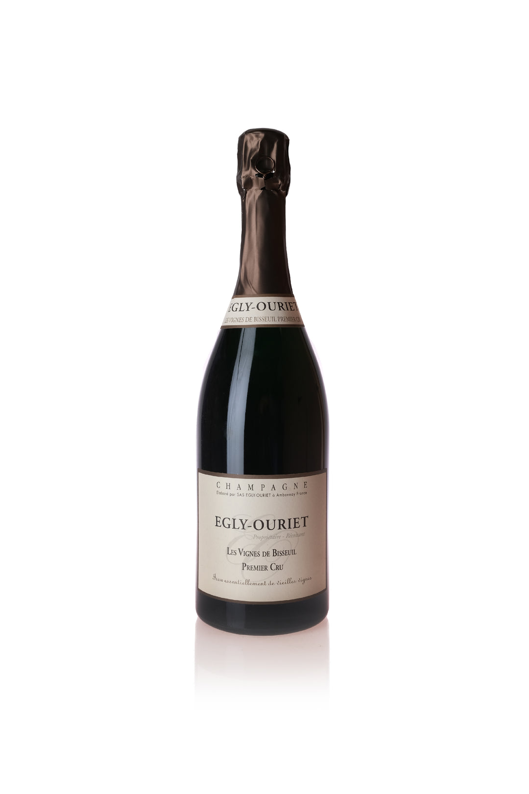 Egly Ouriet, Champagne Extra Brut 1er 'Les Vignes de Bisseuil' NV
