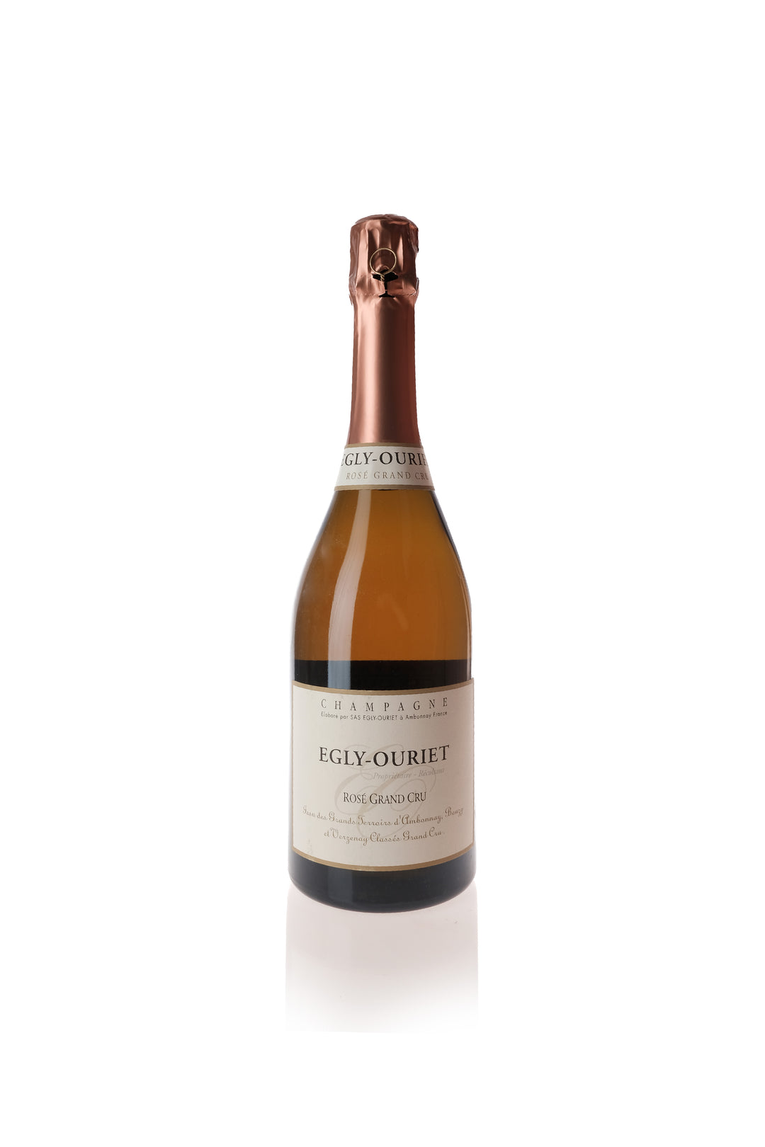 Egly Ouriet, Champagne Extra Brut Rose Grand Cru NV