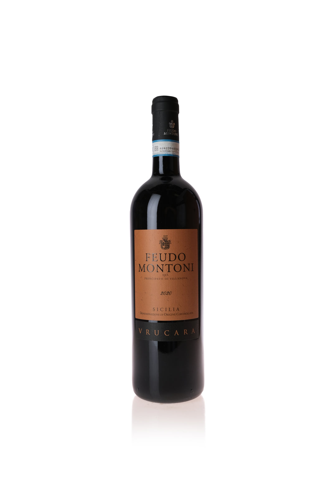 Feudo Montoni, Nero d'Avola Vrucara Prephylloxera 2020