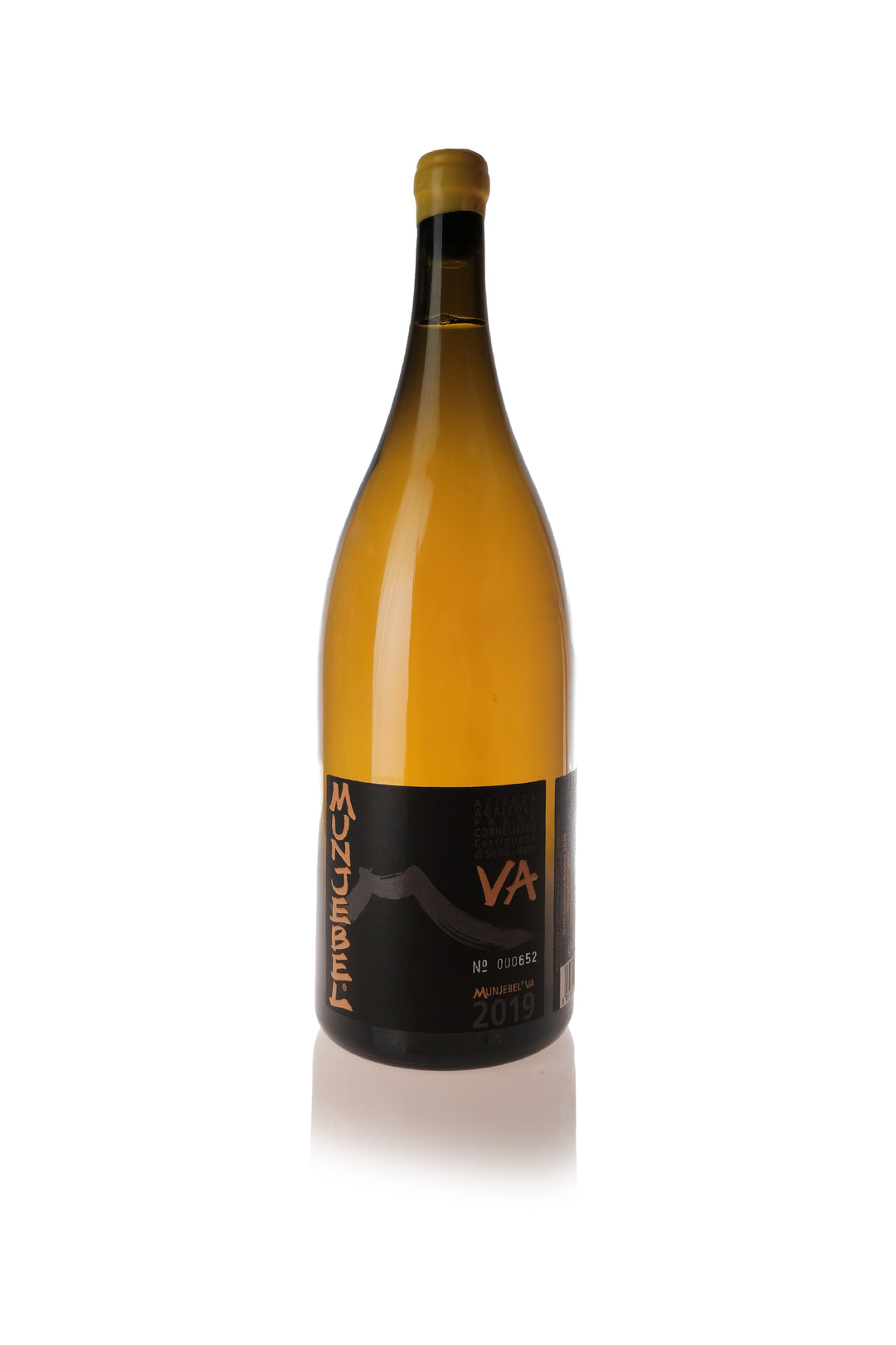 Frank Cornelissen, Munjebel Terre Siciliane Bianco 'VA' 2020 - Magnum 1.5L