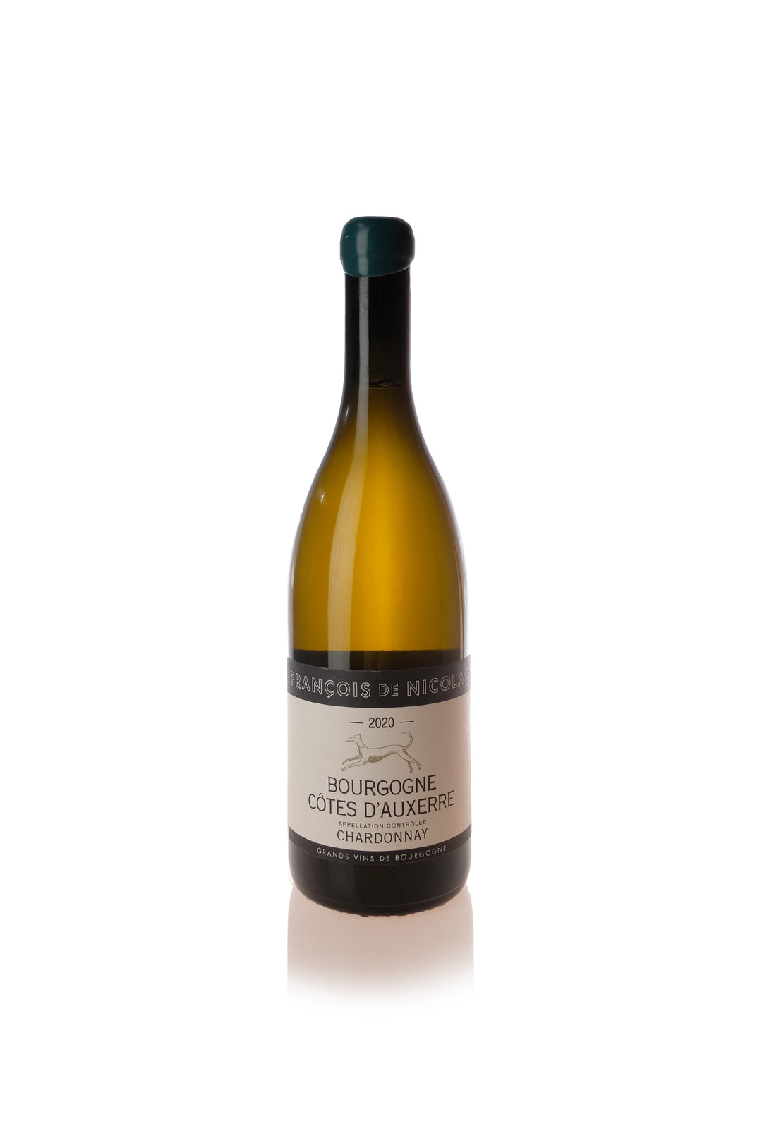 Francois de Nicolay, 'Cotes d'Auxerre' Blanc 2020