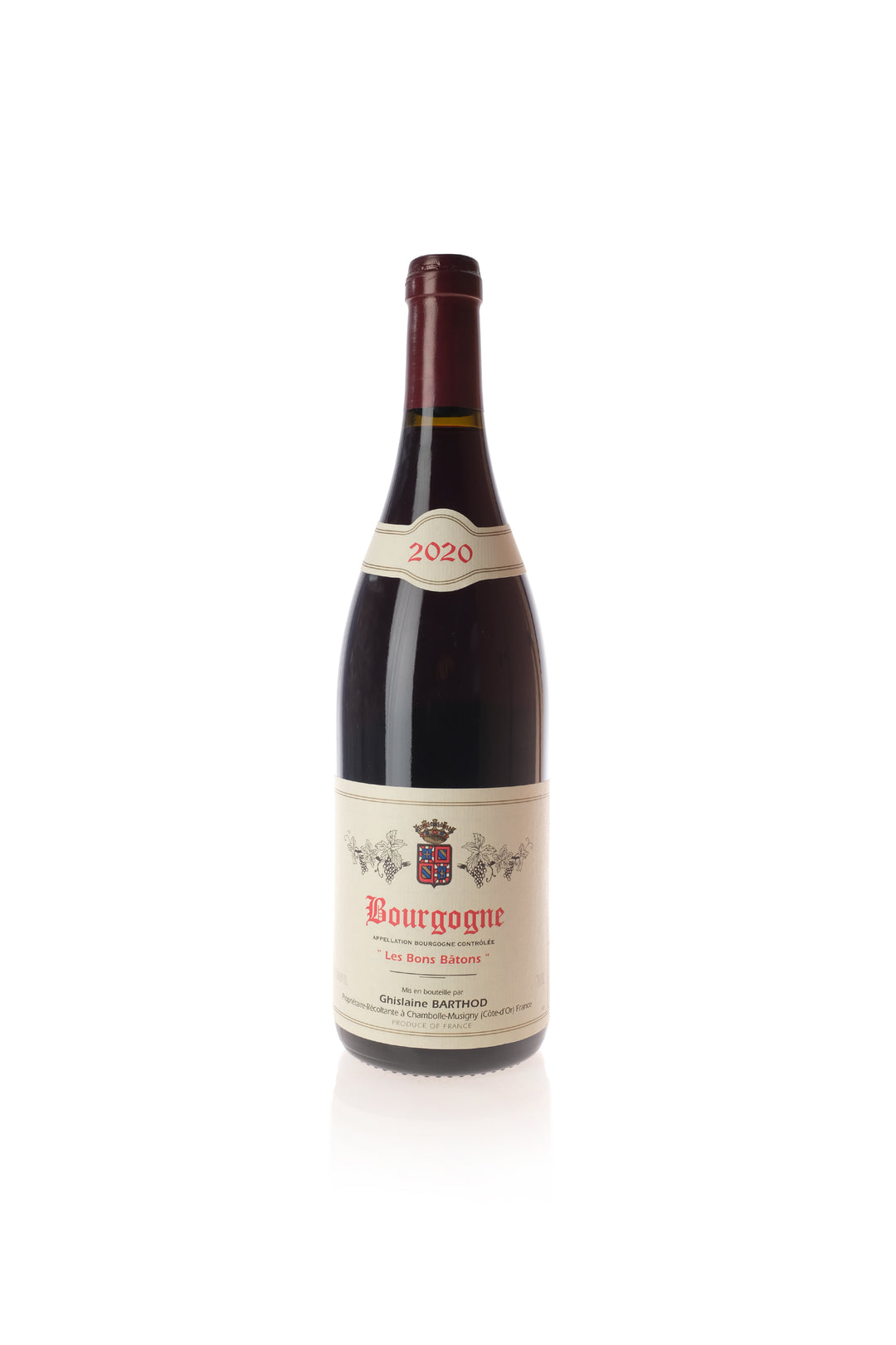 Ghislaine Barthod, Bourgogne Rouge 'Les Bons Batons' 2022