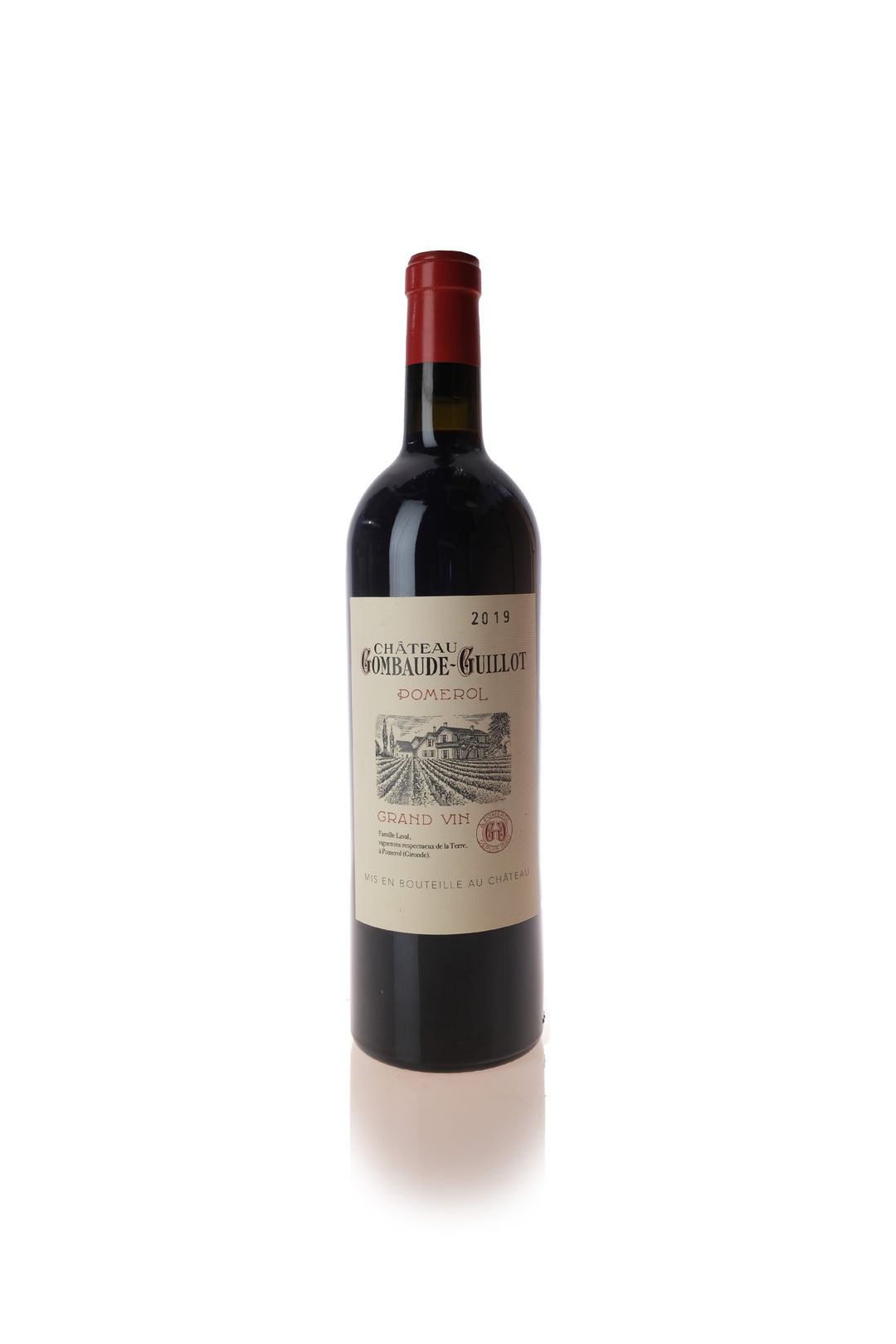Gombaude-Guillot, Pomerol 2019