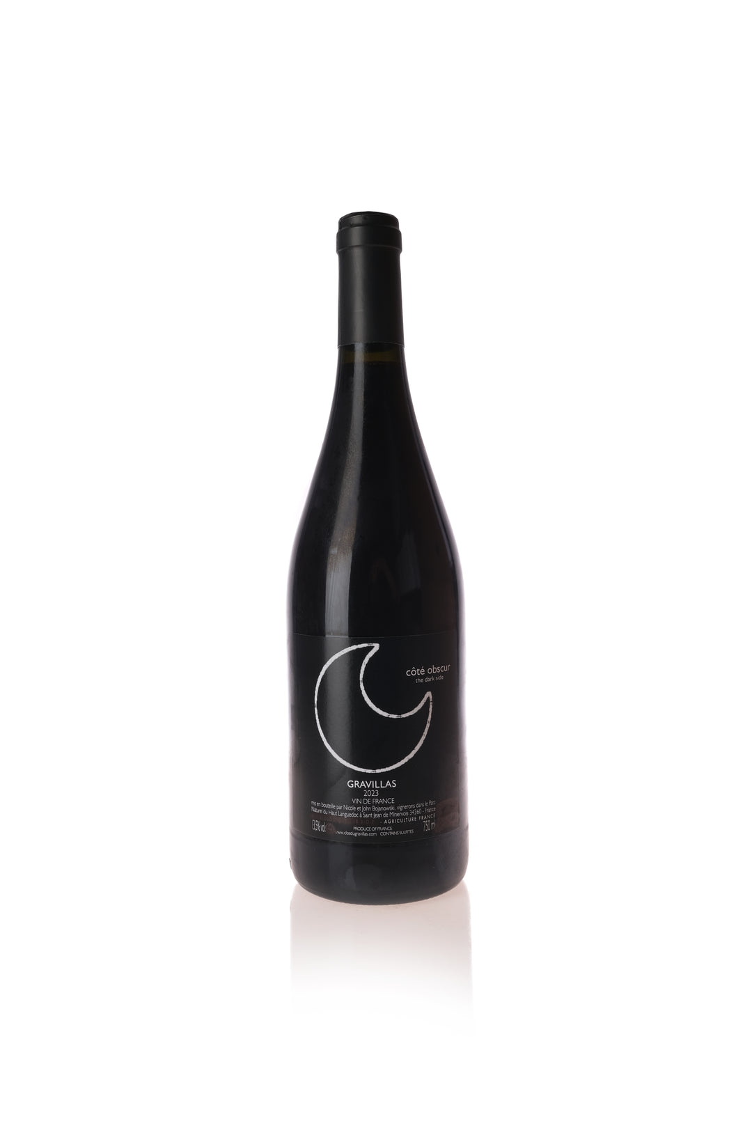 Clos du Gravillas, 'Cote Obscur' Vin de France 2023