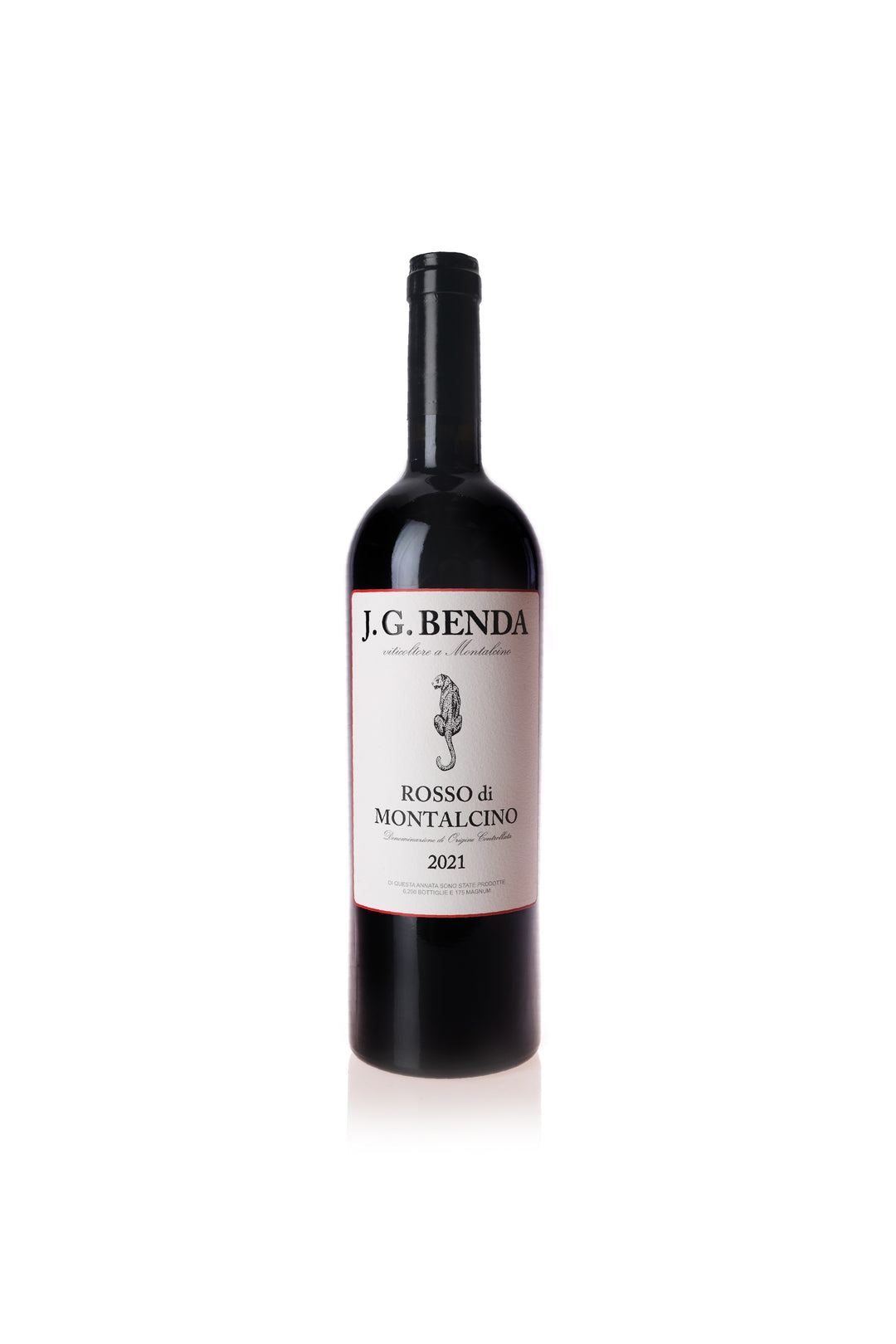 J.G. Benda, Rosso di Montalcino 2021
