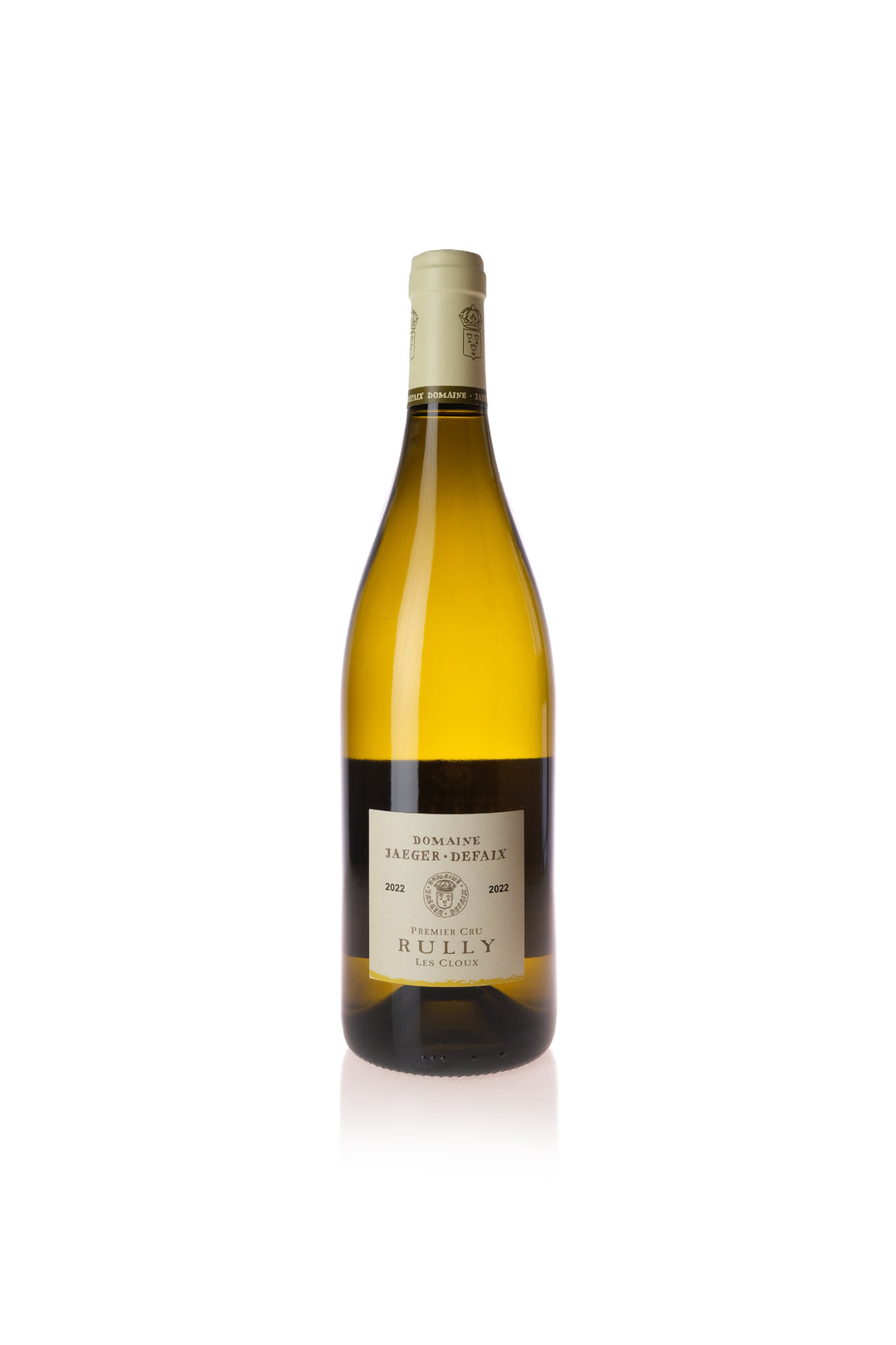 Jaeger-Defaix, Rully Blanc 1er Cru Cloux 2022