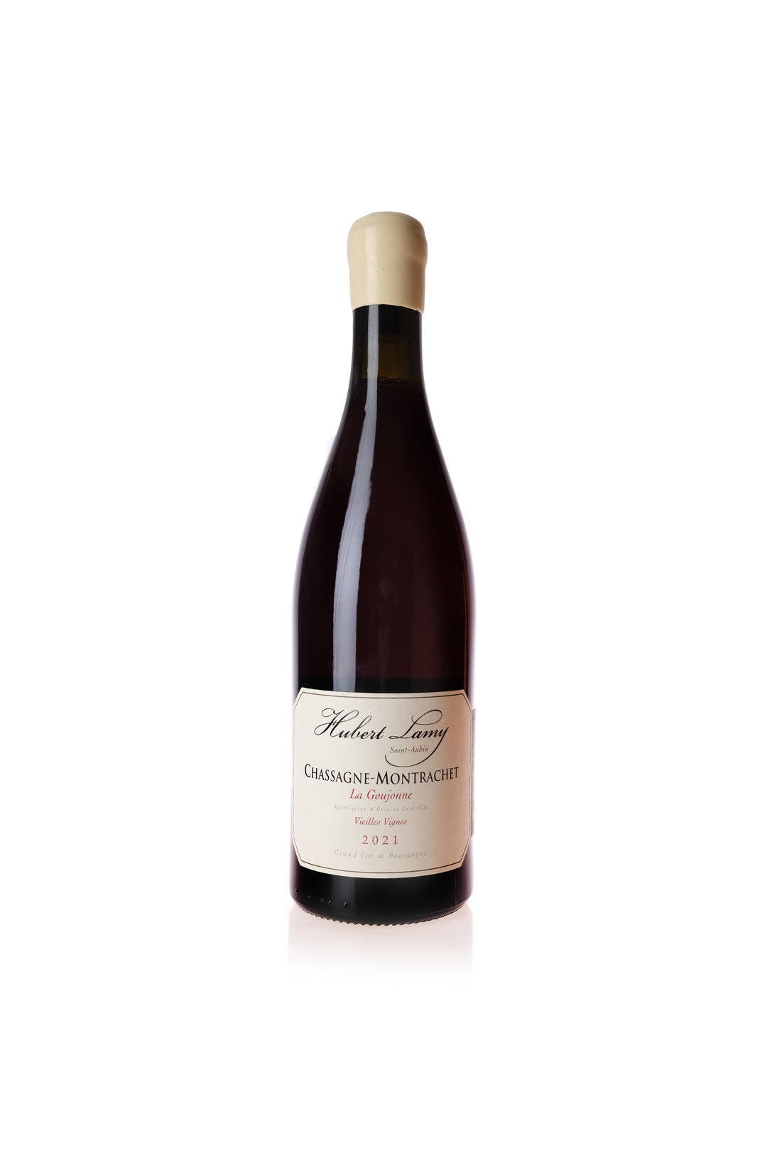 Hubert Lamy, Chassagne Montrachet Rouge La Goujonne 2022