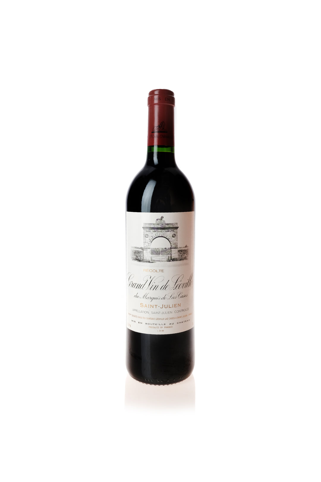 Leoville Las Cases, Saint Julien 1996