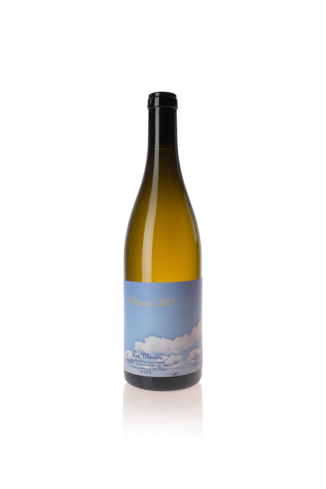 Miroirs (Kenjiro Kagami), Jura Chardonnay 'Mizuiro' 2019