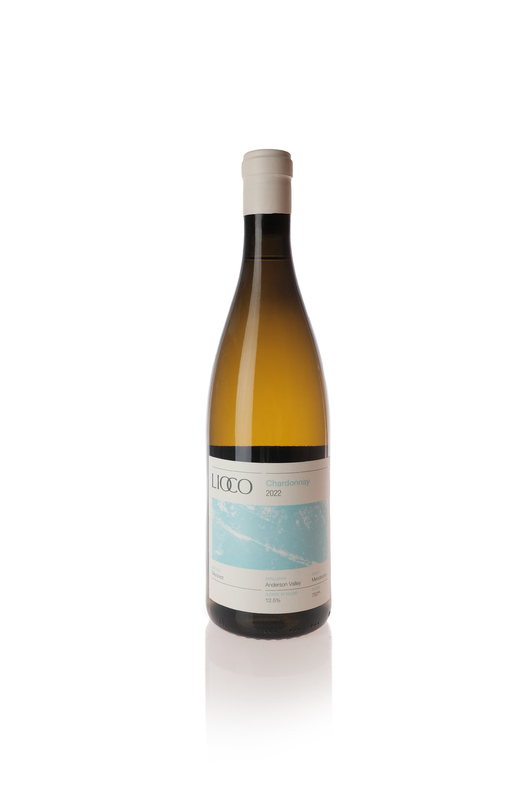 LIOCO, Chardonnay Skycrest Vineyard Anderson Valley 2022