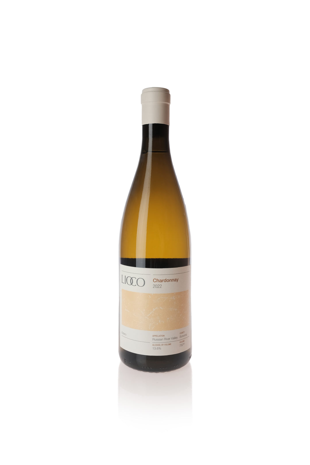 LIOCO, Chardonnay Estero Russian River Valley 2022