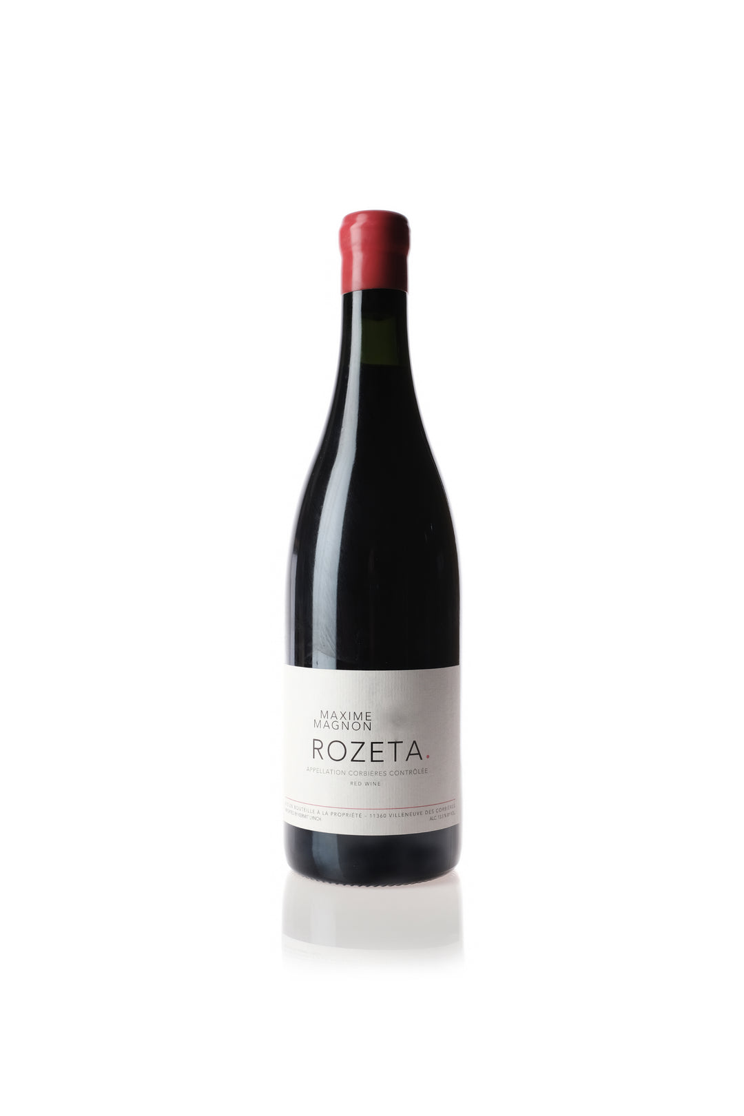 Maxime Magnon, Corbieres Rozeta Rouge 2023