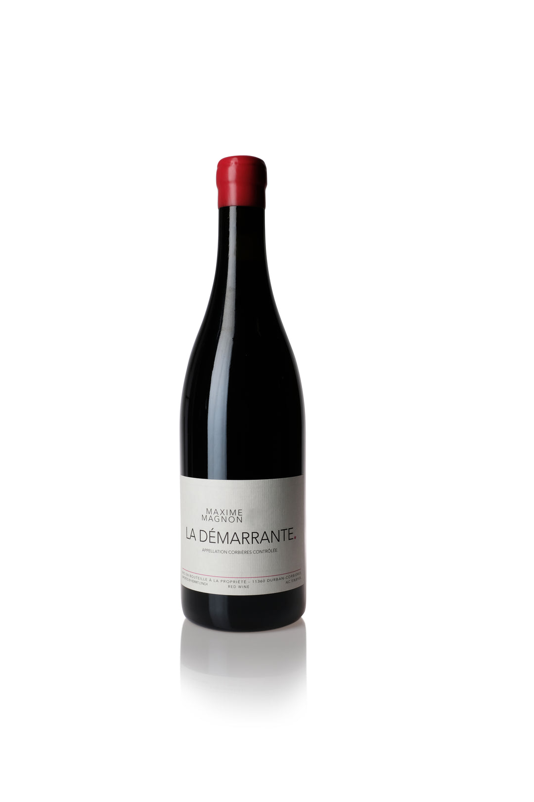 Maxime Magnon, La Demarrante Corbieres Rouge 2023