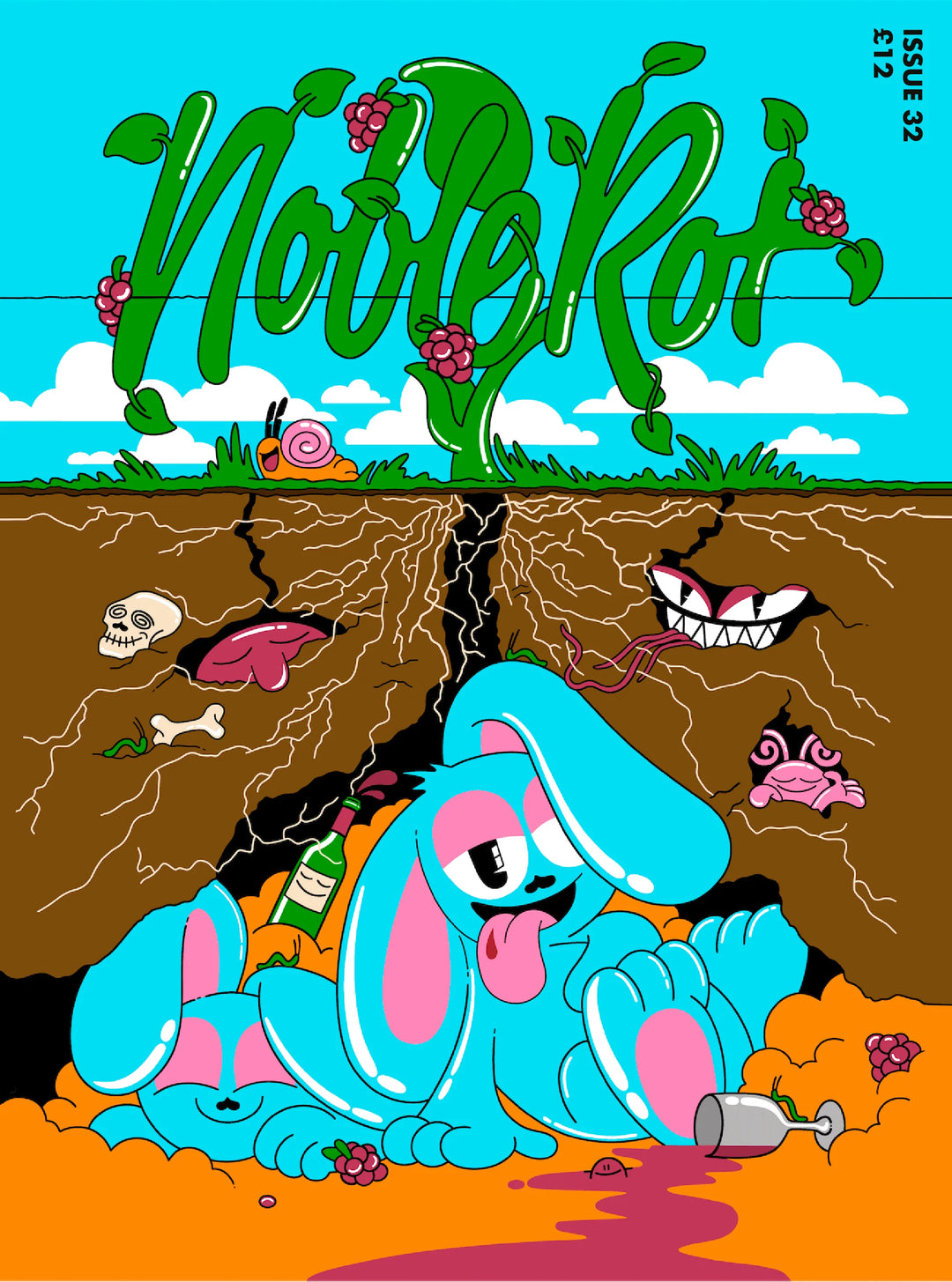 NOBLE ROT ISSUE 32 // WINE JOURNAL