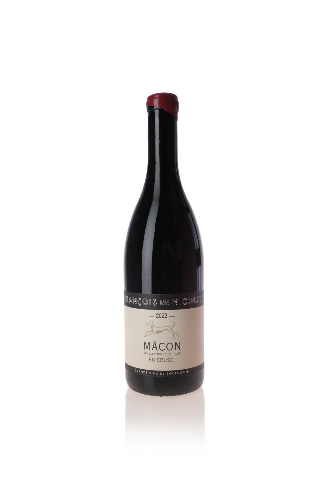 Francois de Nicolay, En Crusot Macon Rouge 2022