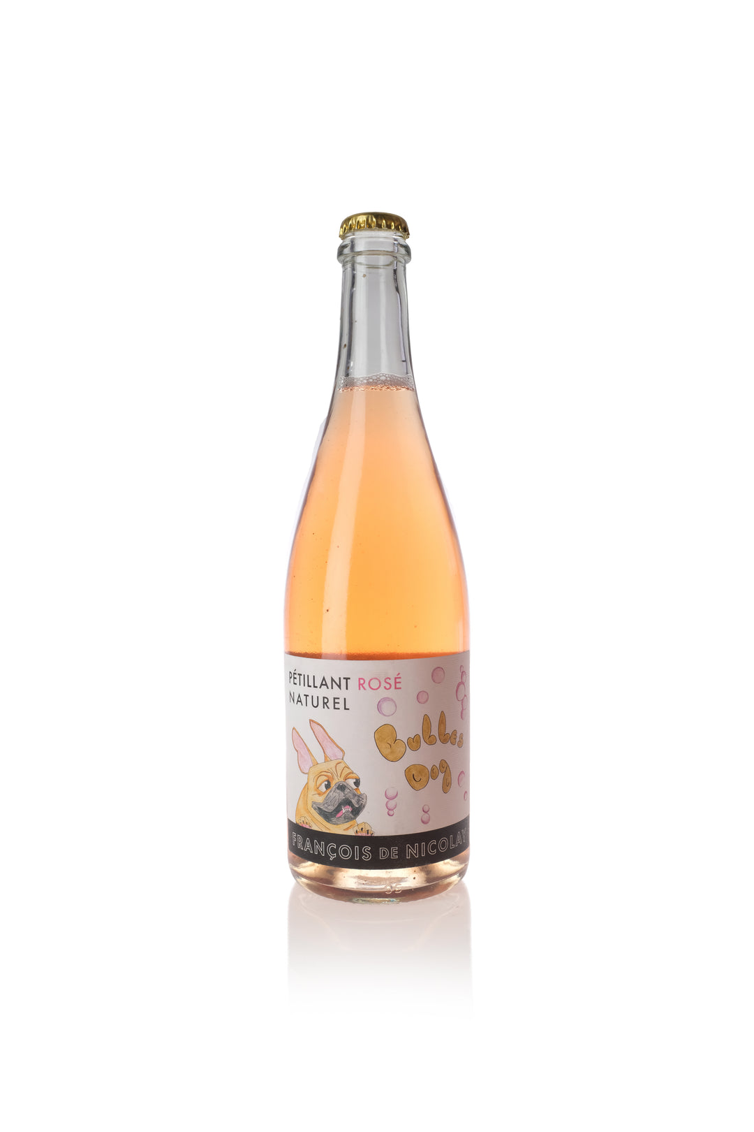 Francois de Nicolay, 'Bulles Dog Rose,' VDF NV
