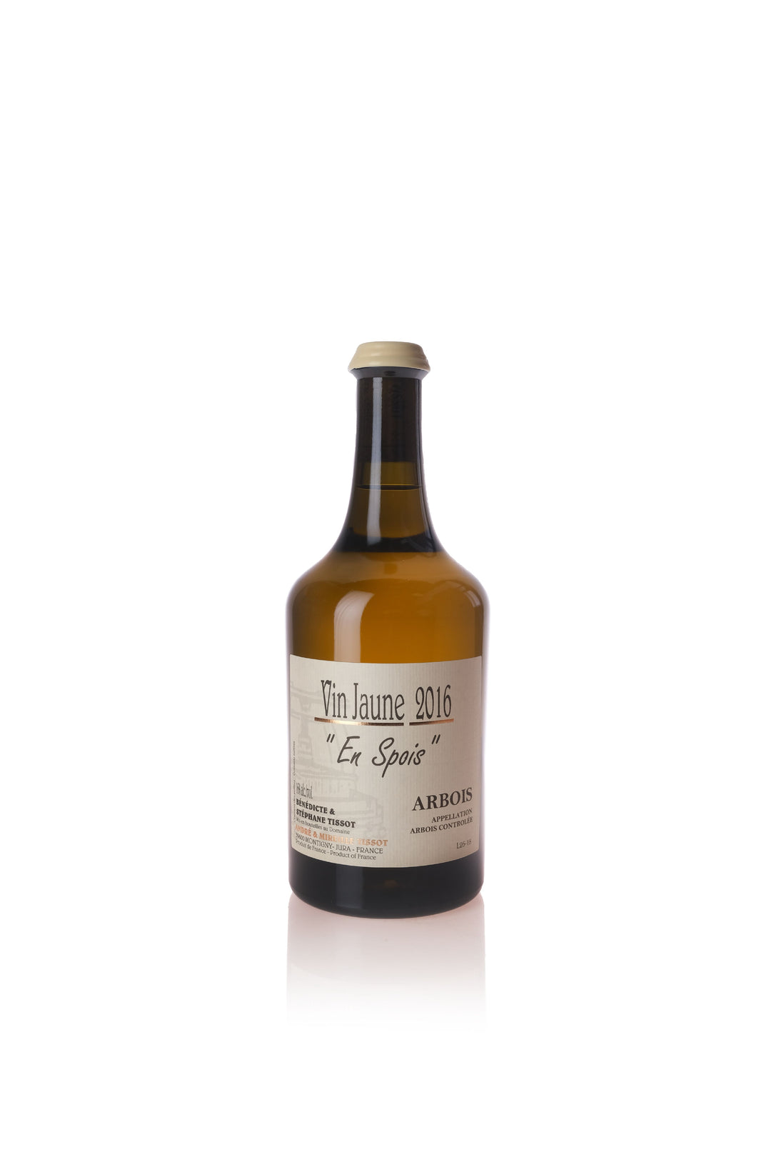 Tissot, Vin Jaune En Spois 2016 - 620 ML