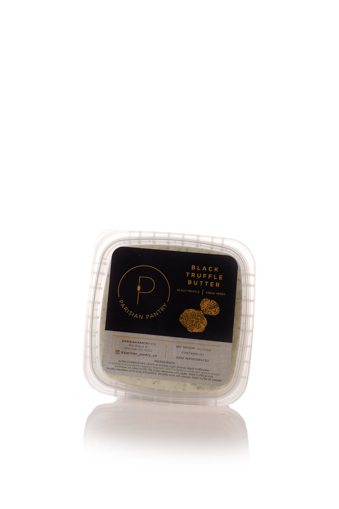 Parisian Pantry, Black Truffle Butter