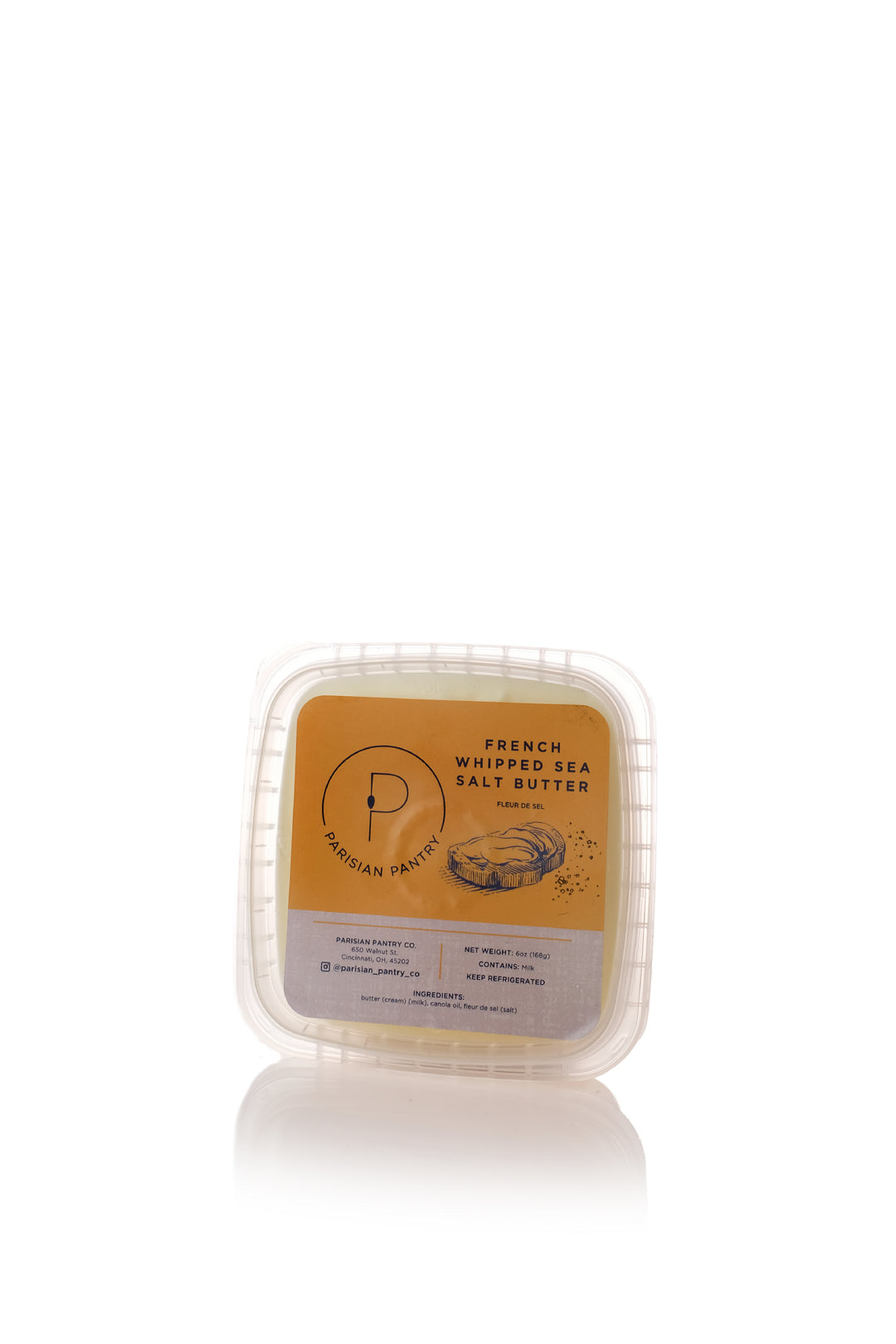 Parisian Pantry, French Whipped Sea Salt Butter