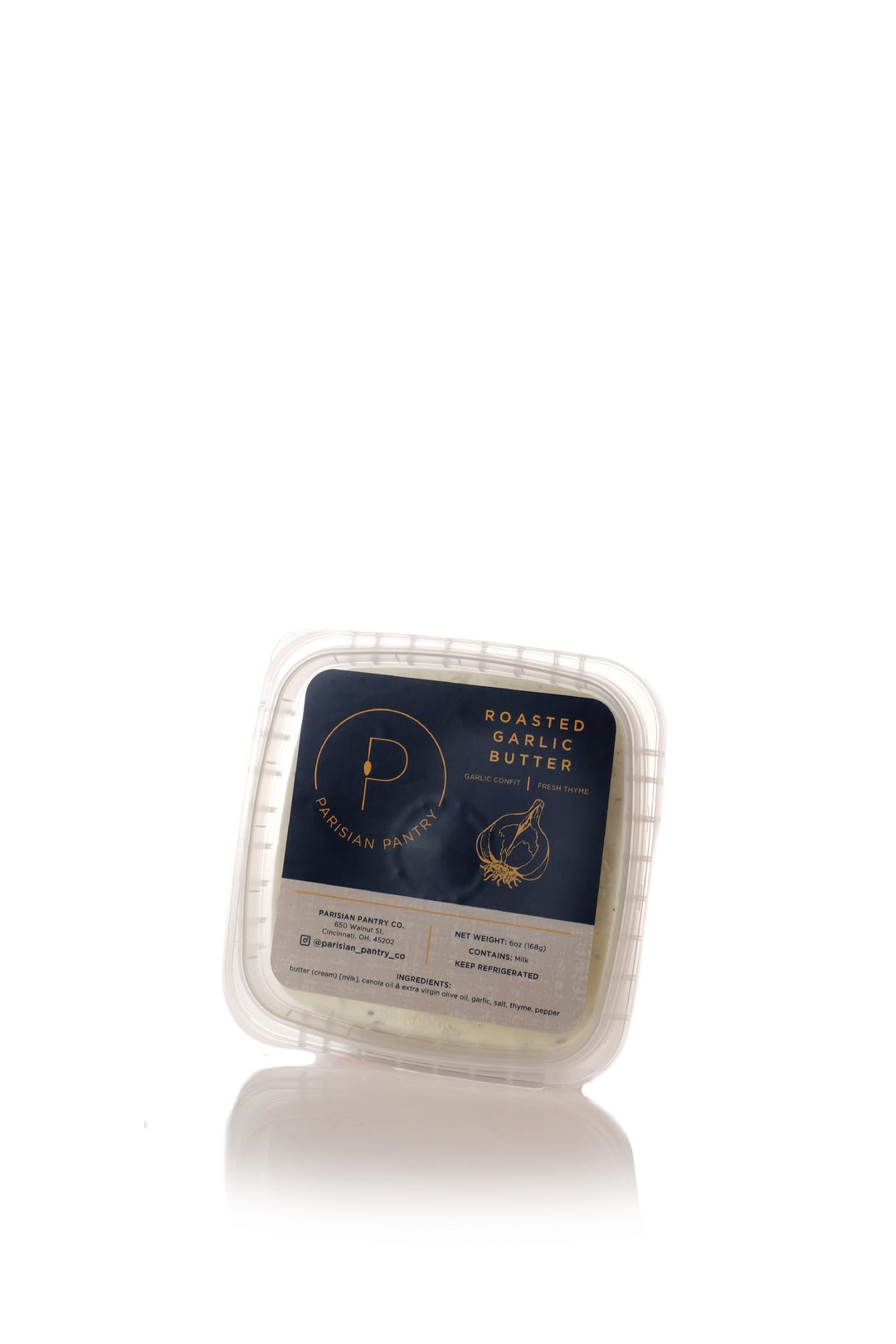 Parisian Pantry, Roasted Garlic Butter